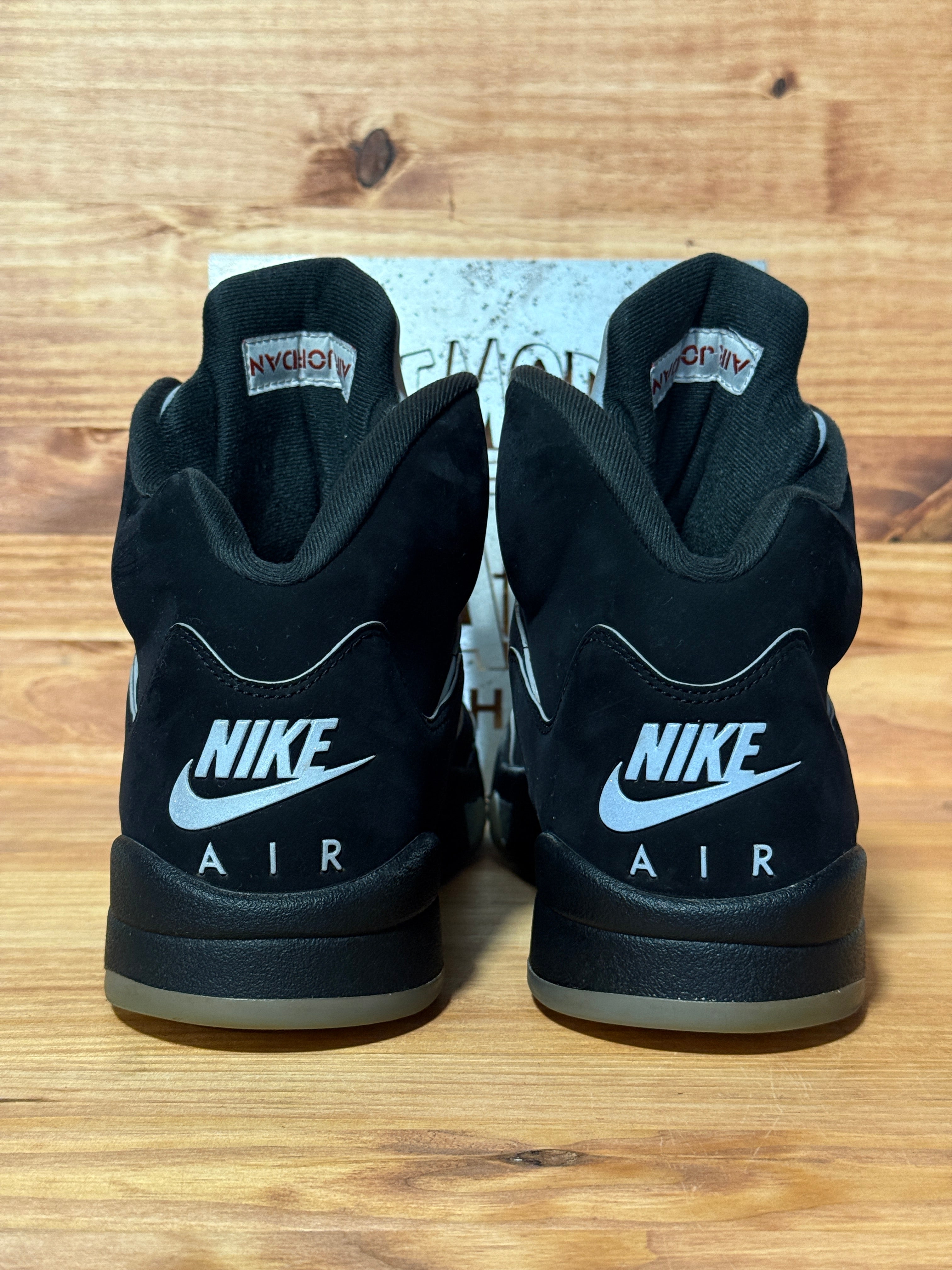Jordan 5 Retro OG Black Metallic Reimagined
