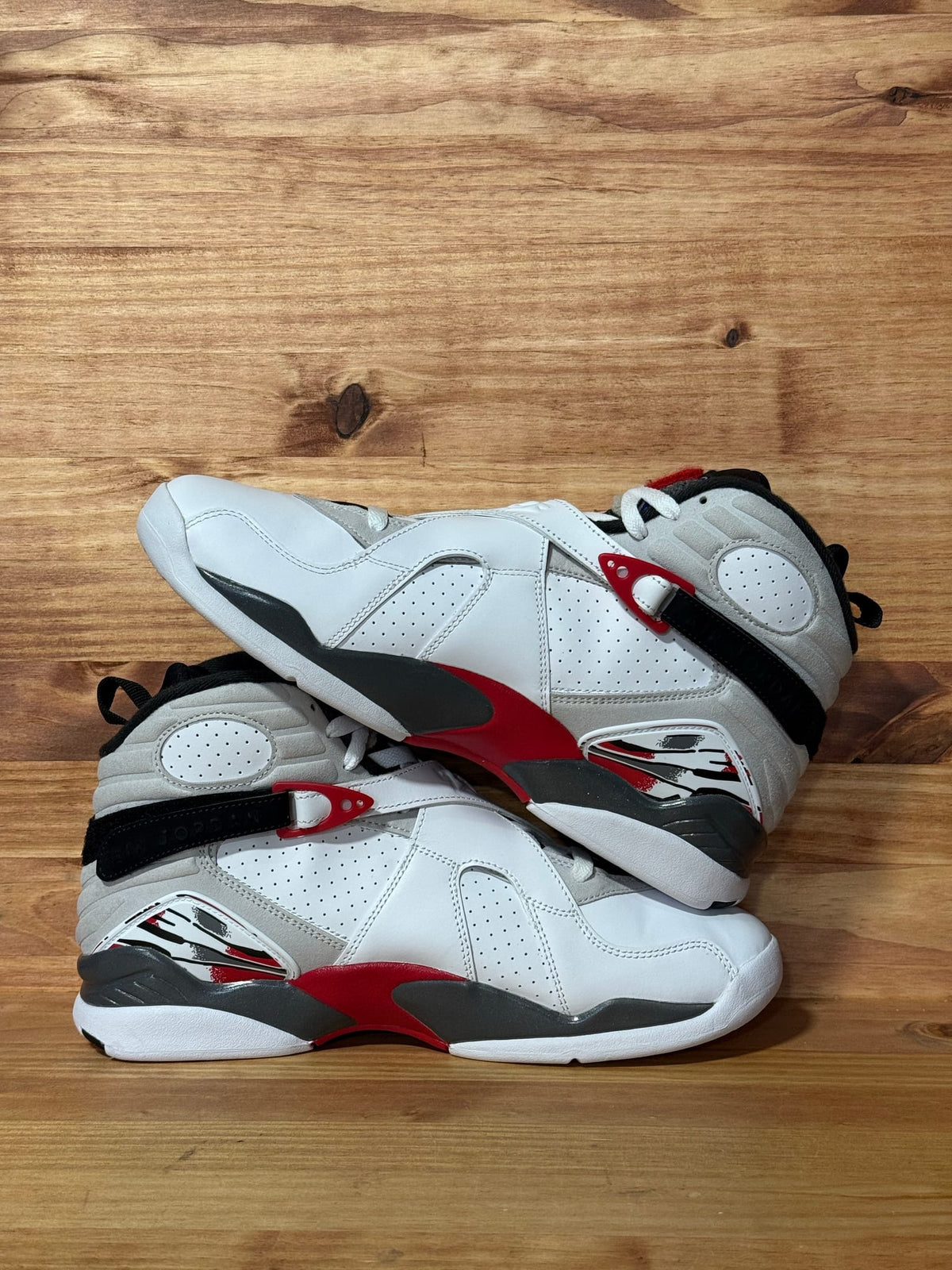 Jordan 8 Retro White True Red (2025) - Size 10