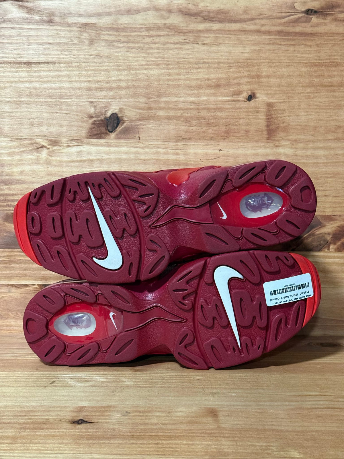Nike Air DT Max '96 Love Letter to Connie - Size 12