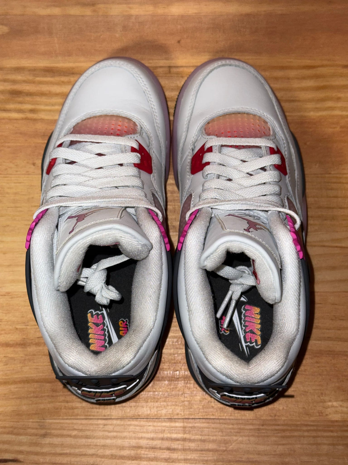 Jordan 4 Retro Comic (GS) - Size 5.5Y