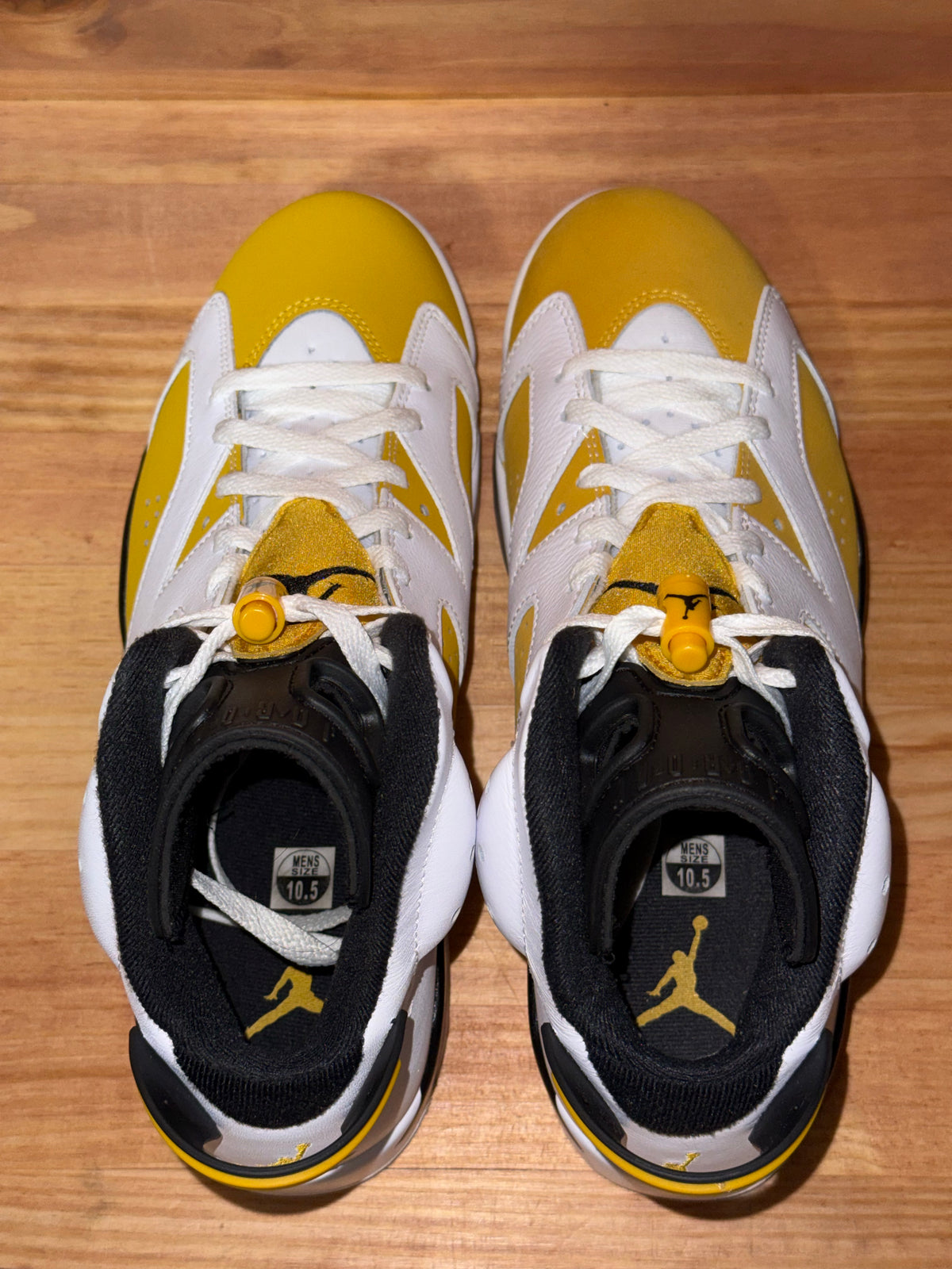 Jordan 6 Retro Yellow Ochre