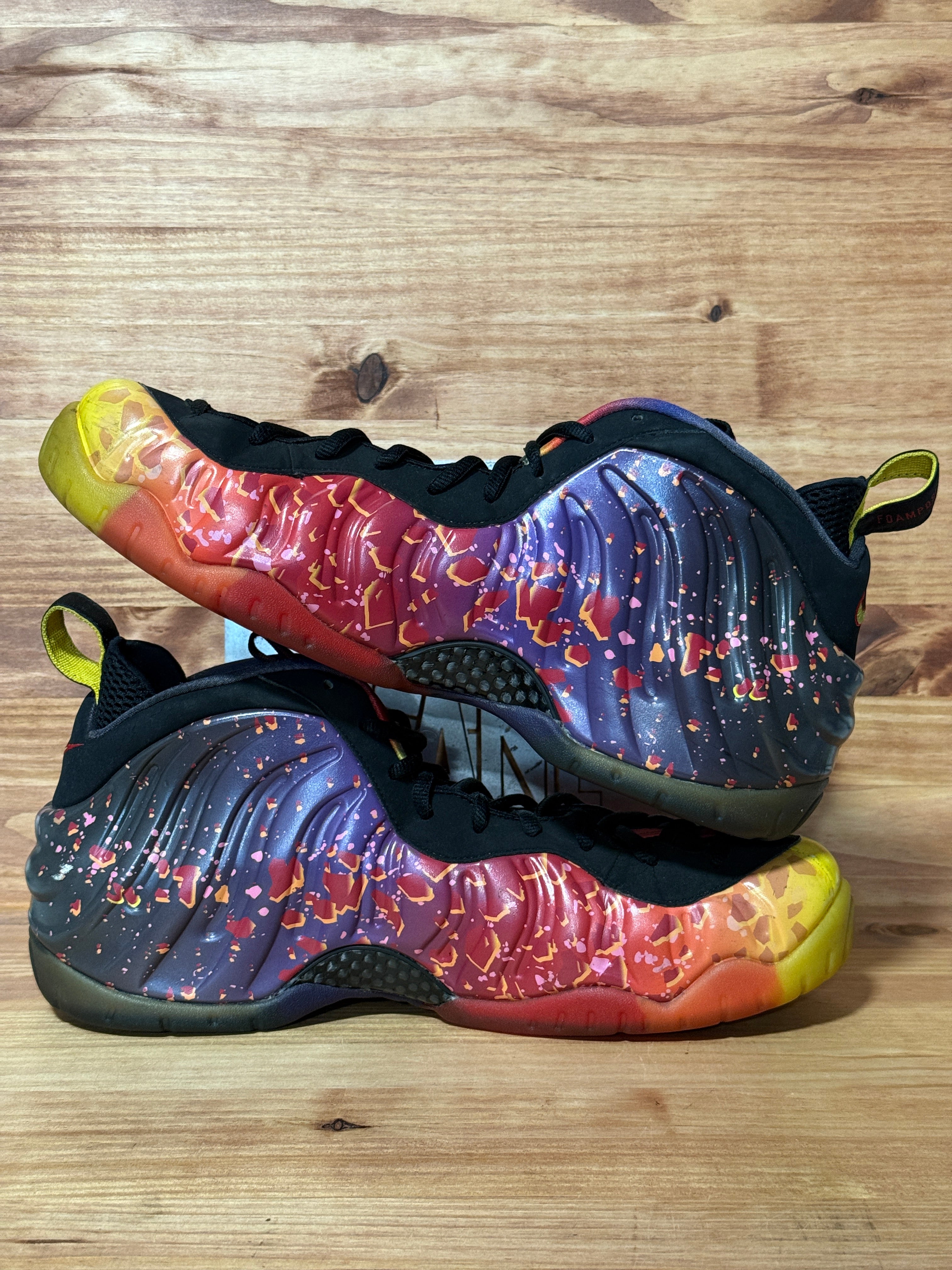 Nike Air Foamposite Pro Area 72 Asteroid