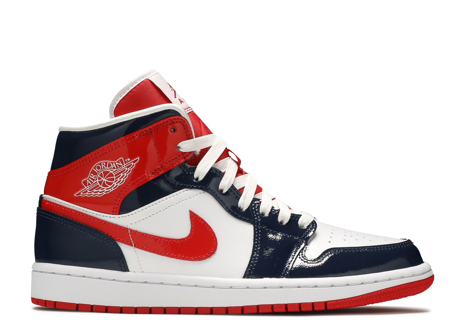 Wmns Air Jordan 1 Mid Champ Colors
