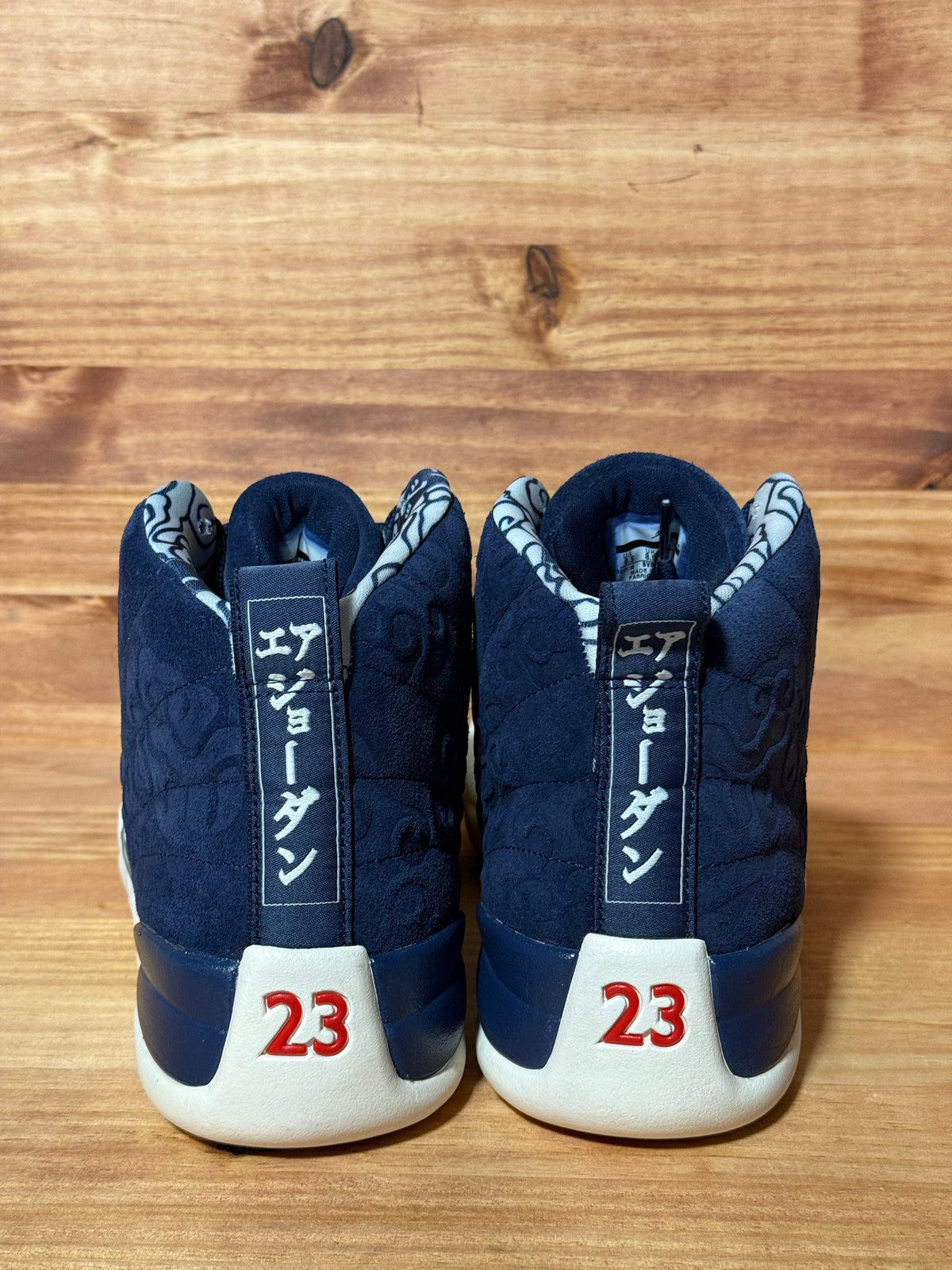 Jordan 12 Retro International Flight