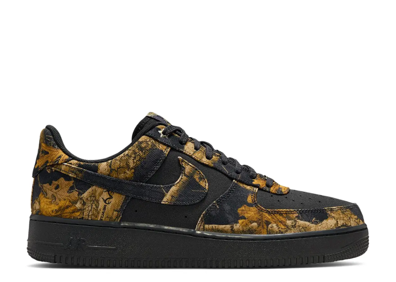 REALTREE X AIR FORCE 1 LOW BLACK CAMO