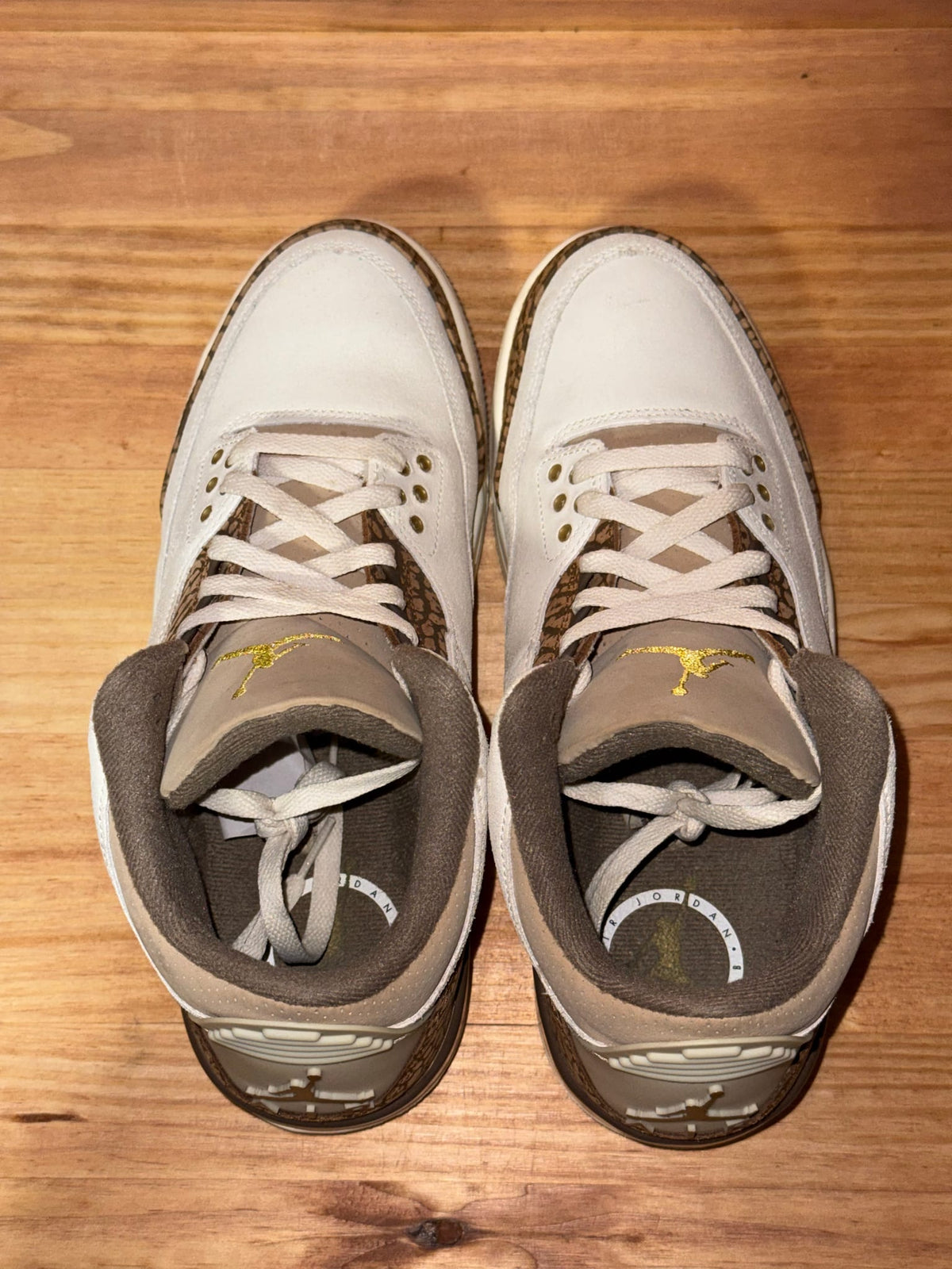 Jordan 3 Retro Palomino - Size 9.5