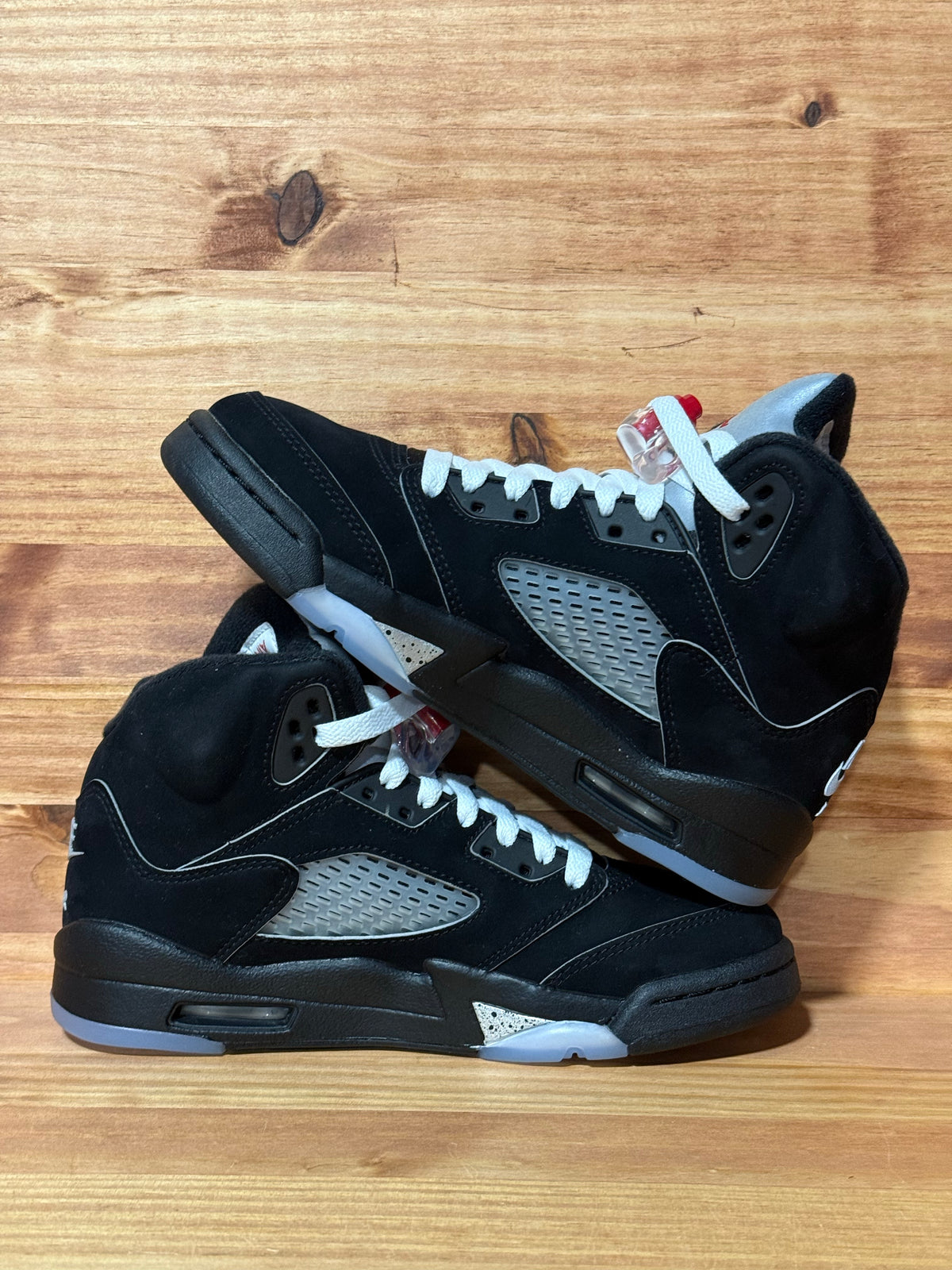 Jordan 5 Retro OG Black Metallic Reimagined (GS)