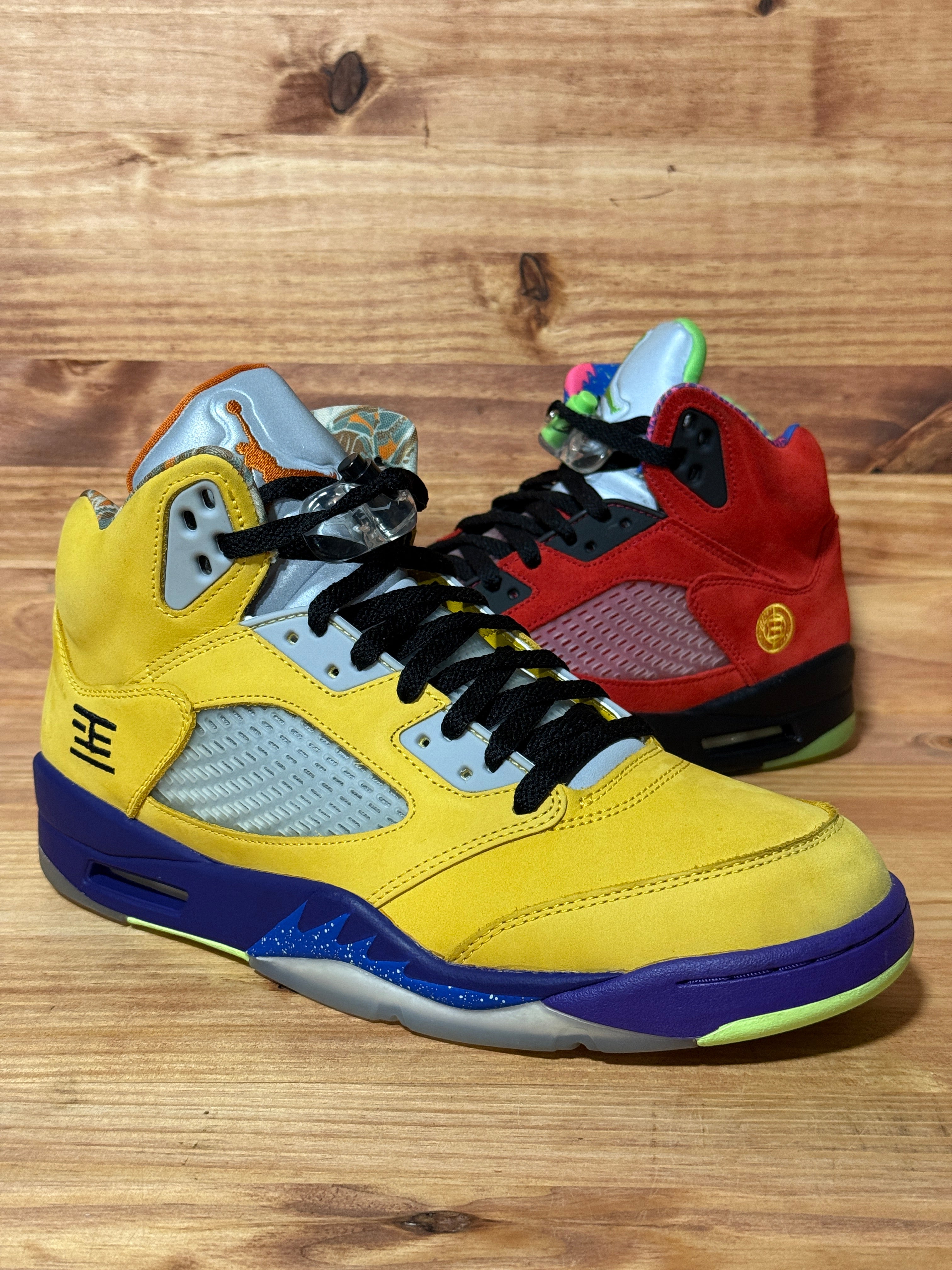 Jordan 5 Retro What The