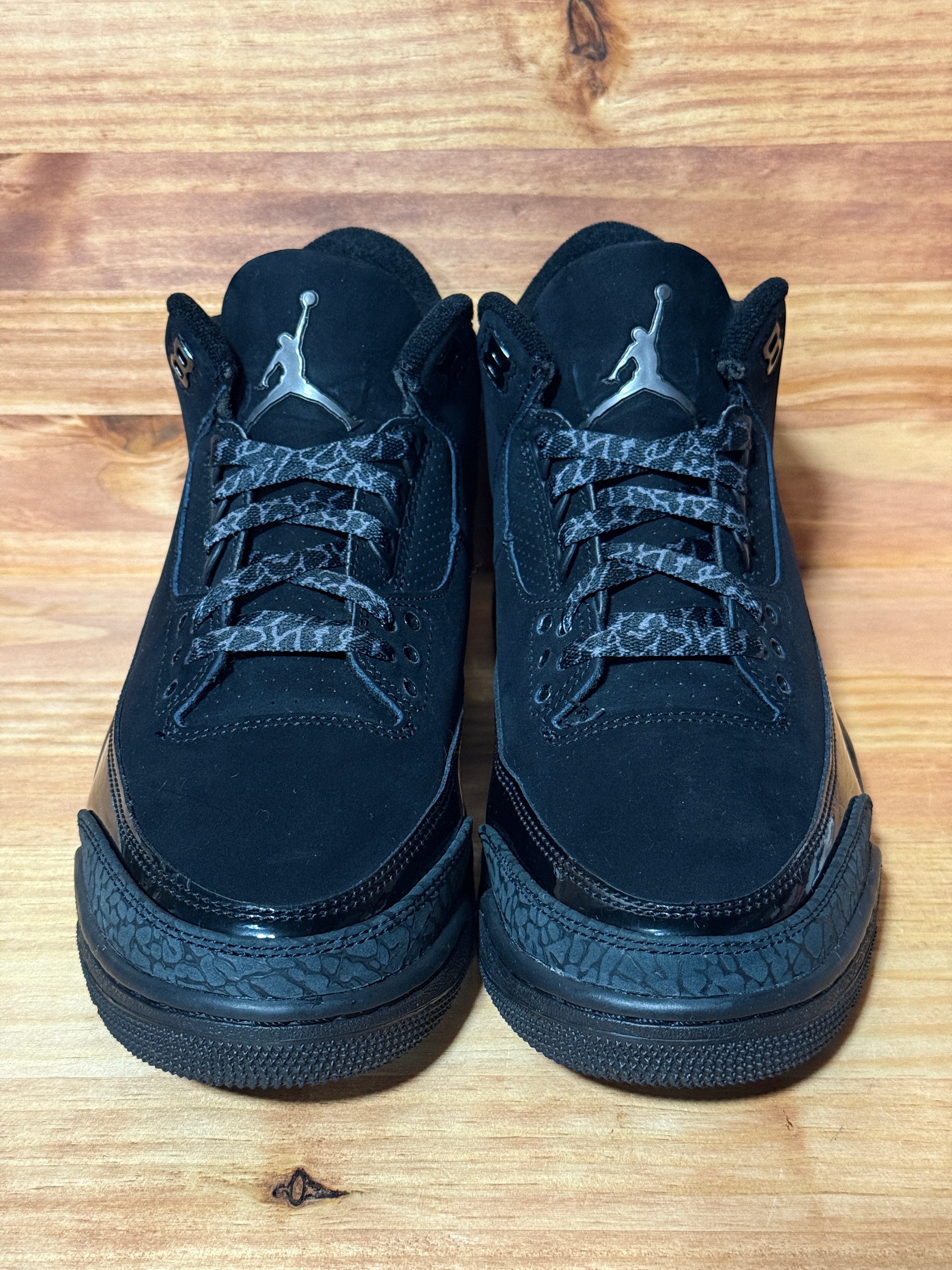 Jordan 3 Retro Black Cat (2025)