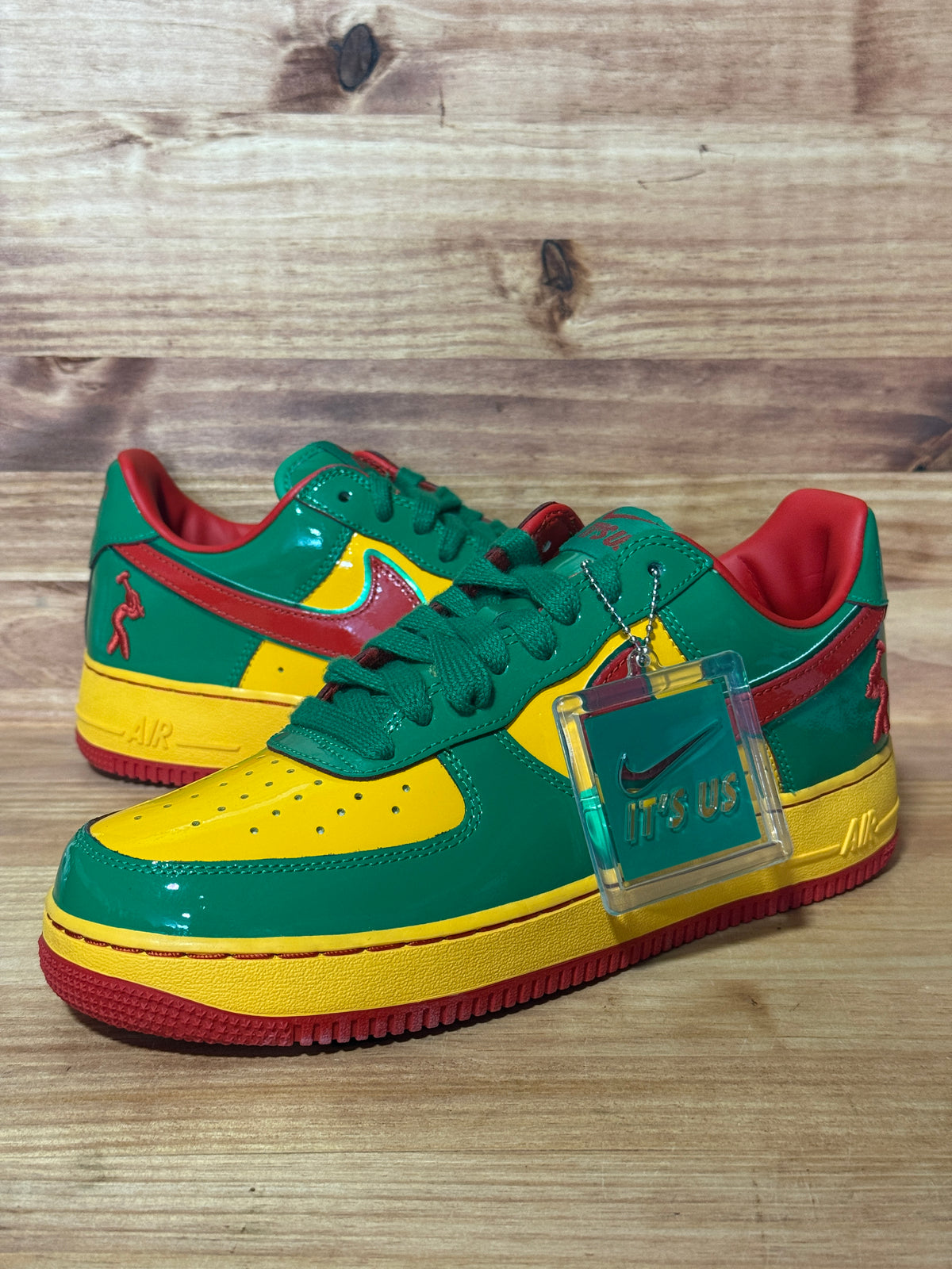 Nike Air Force 1 Low Lil Yachty Concrete Boys Lucky Green