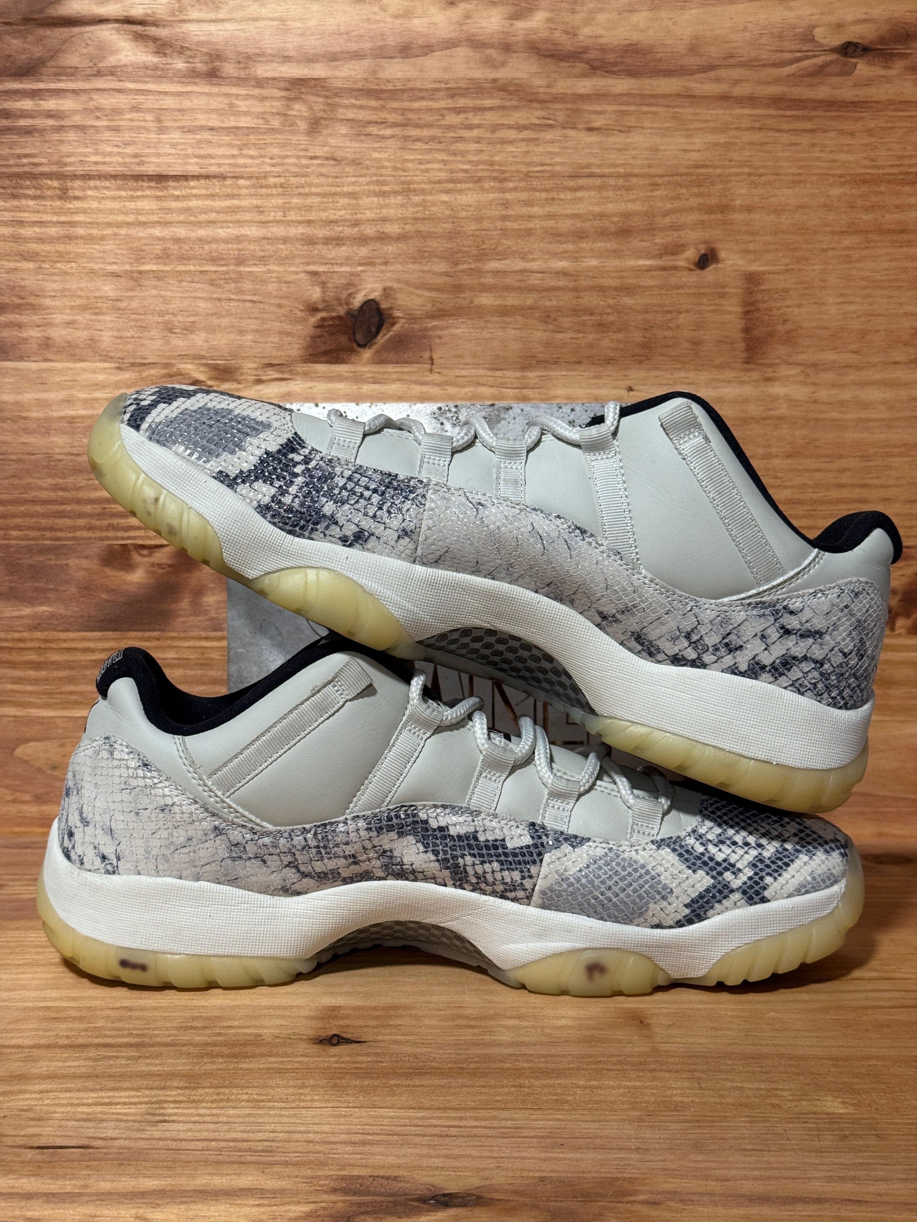 Jordan 11 Retro Low Snake Light Bone
