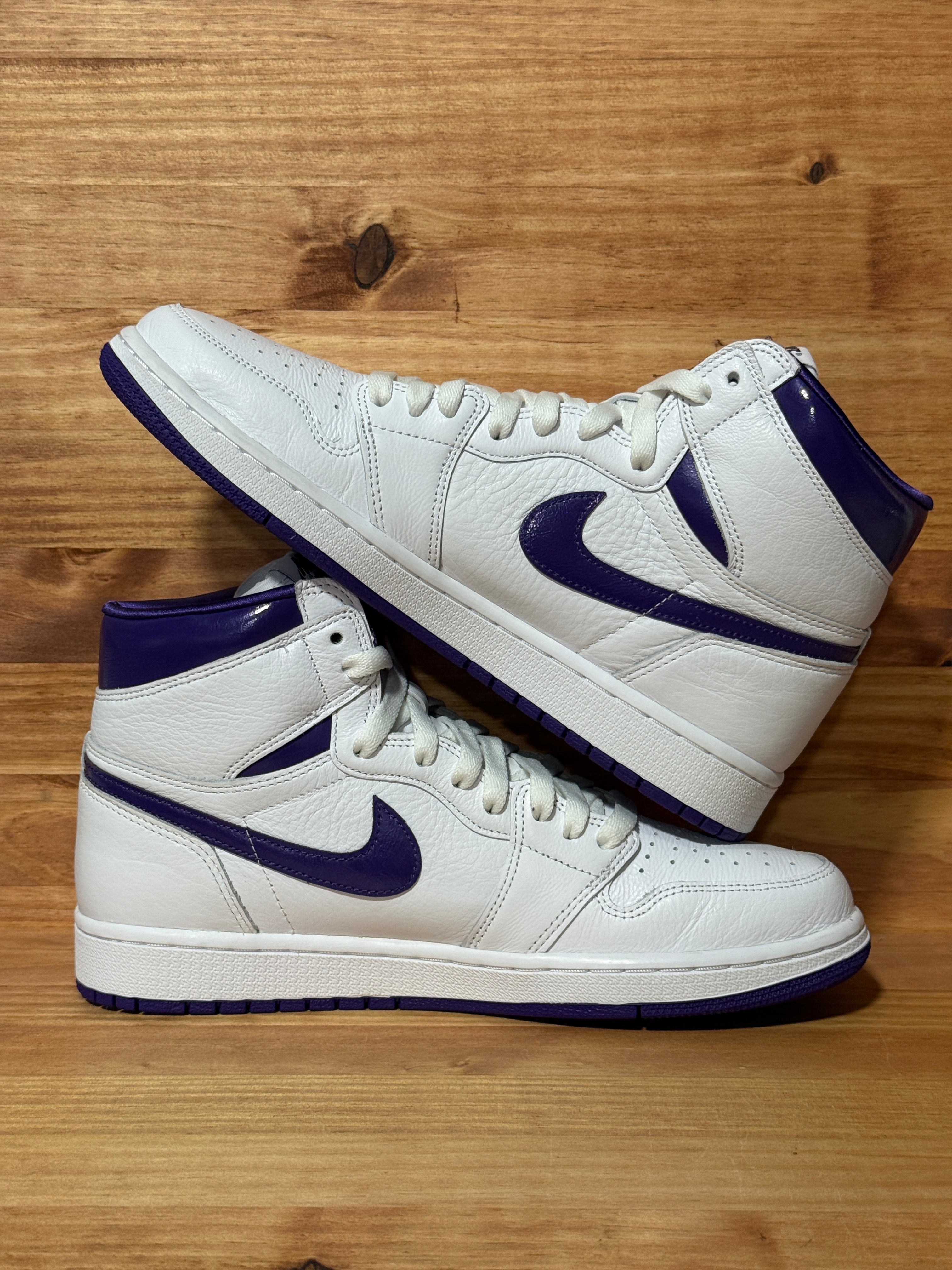 Jordan 1 Retro High Court Purple (Women's)