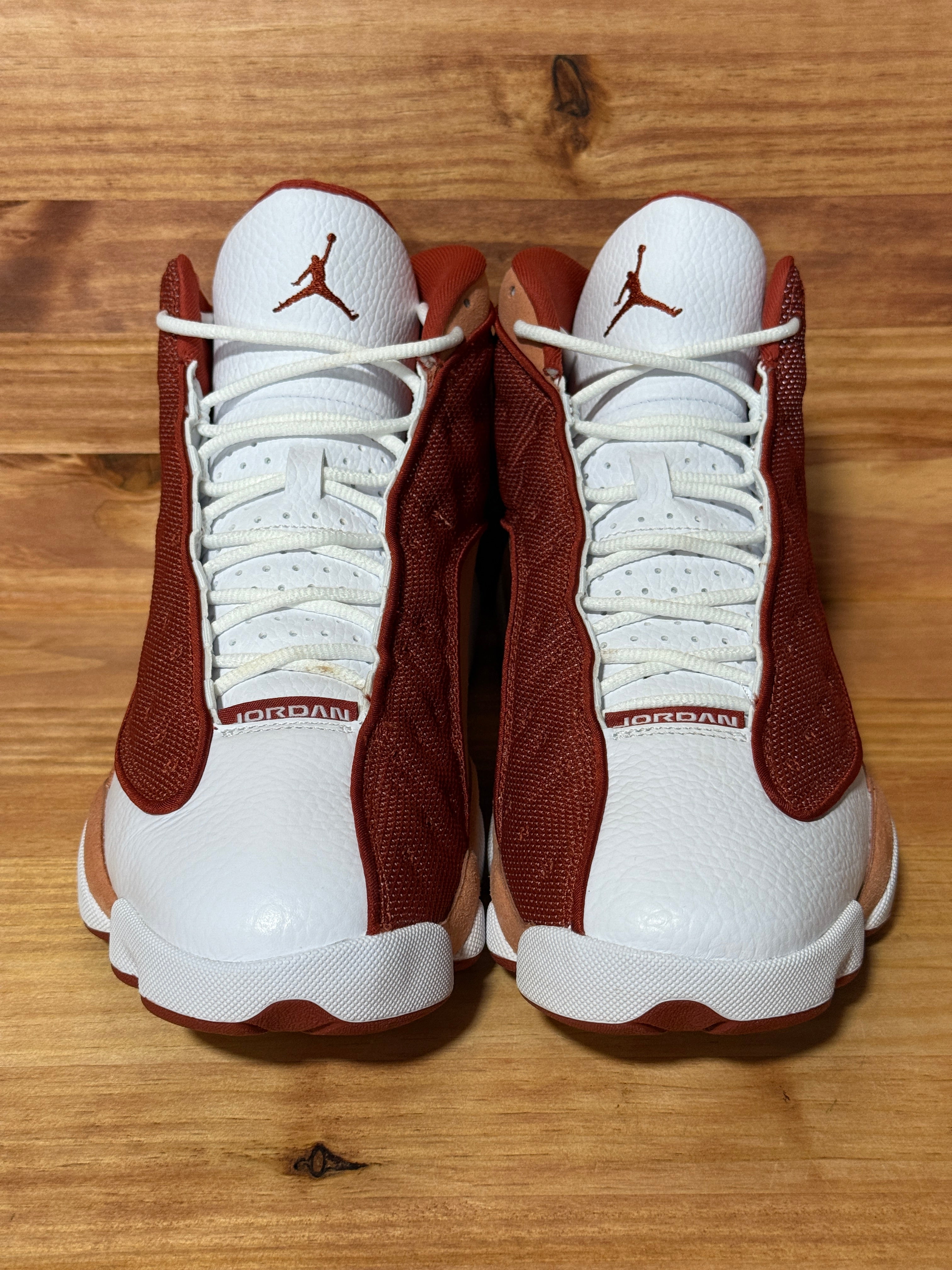 Jordan 13 Retro Dune Red