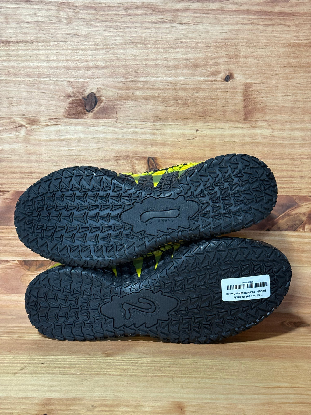 Nike Ja 3 Let Me Be Ja