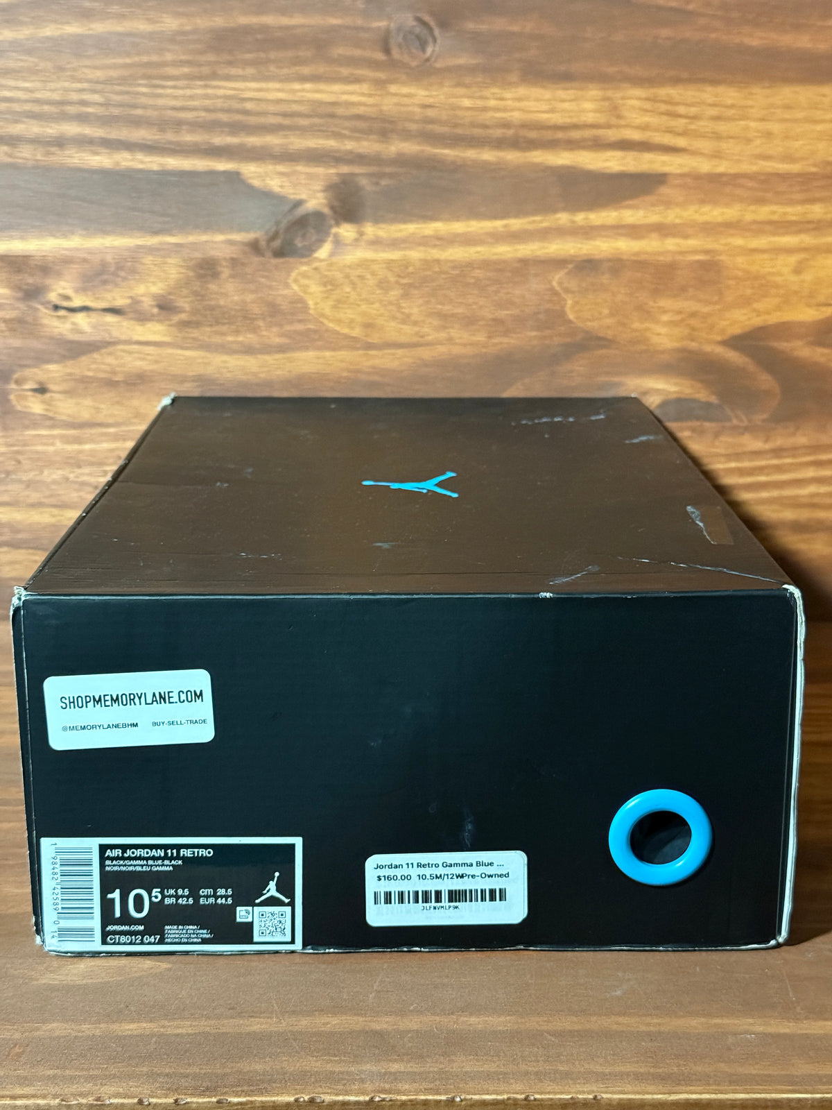 Jordan 11 Retro Gamma Blue (2025)