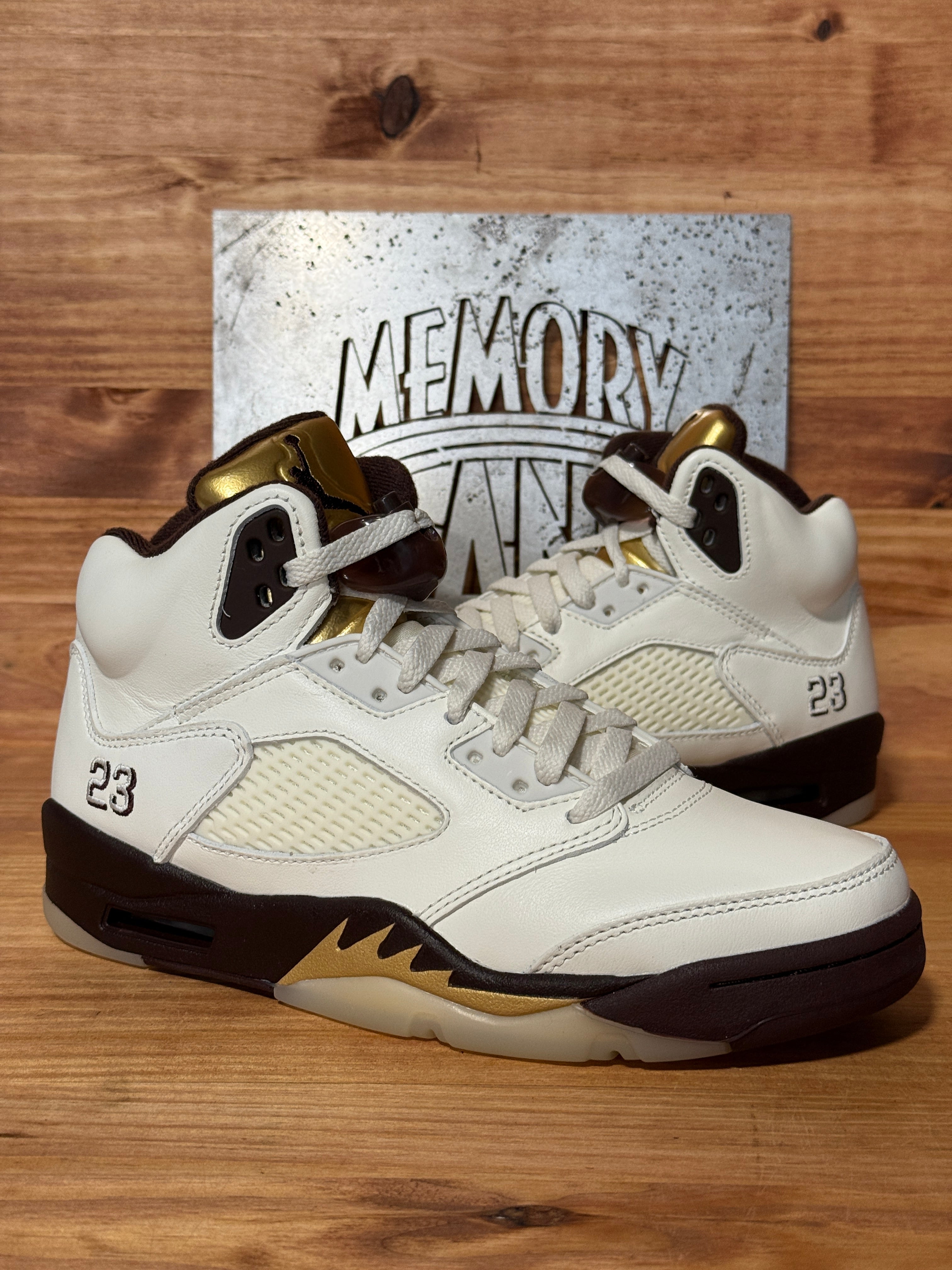 Jordan 5 Retro Golden Ticket (Women's)