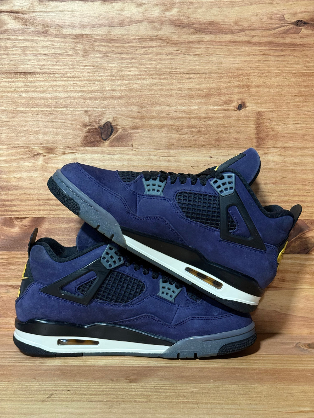 Jordan 4 Retro Lakers