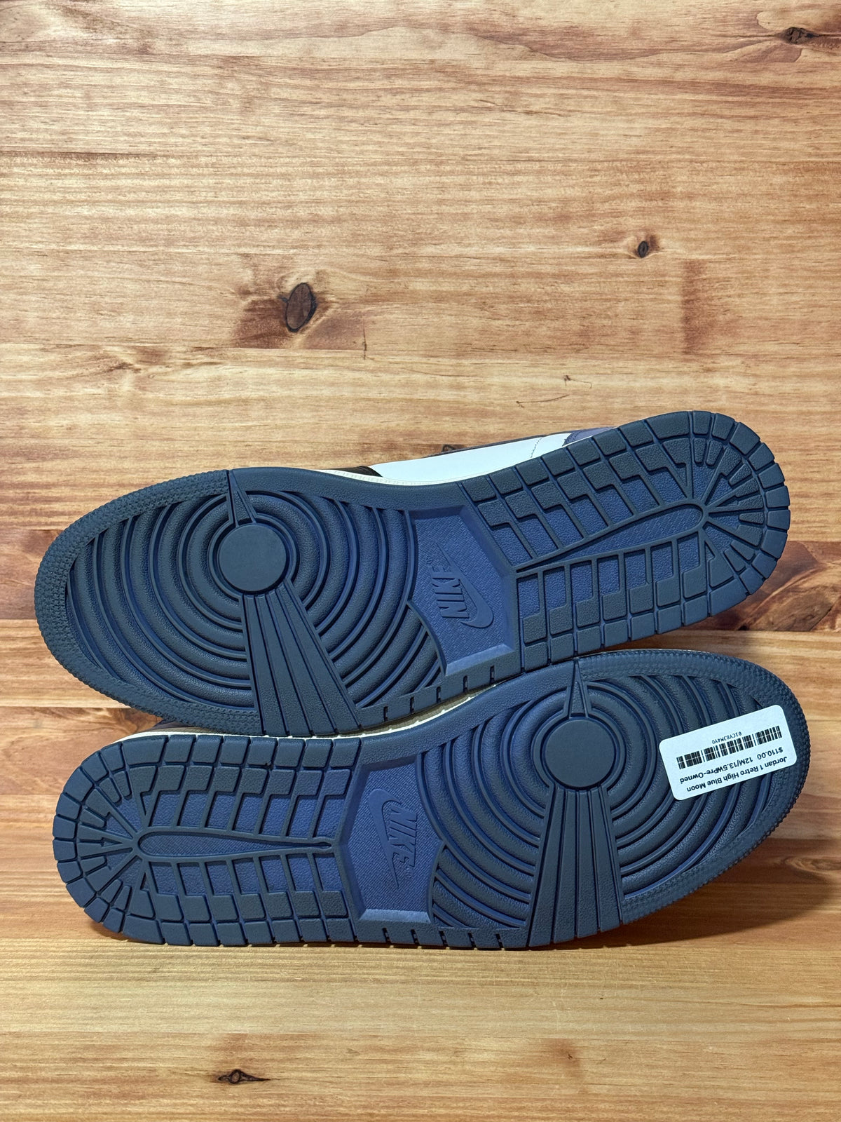 Jordan 1 Retro High Blue Moon