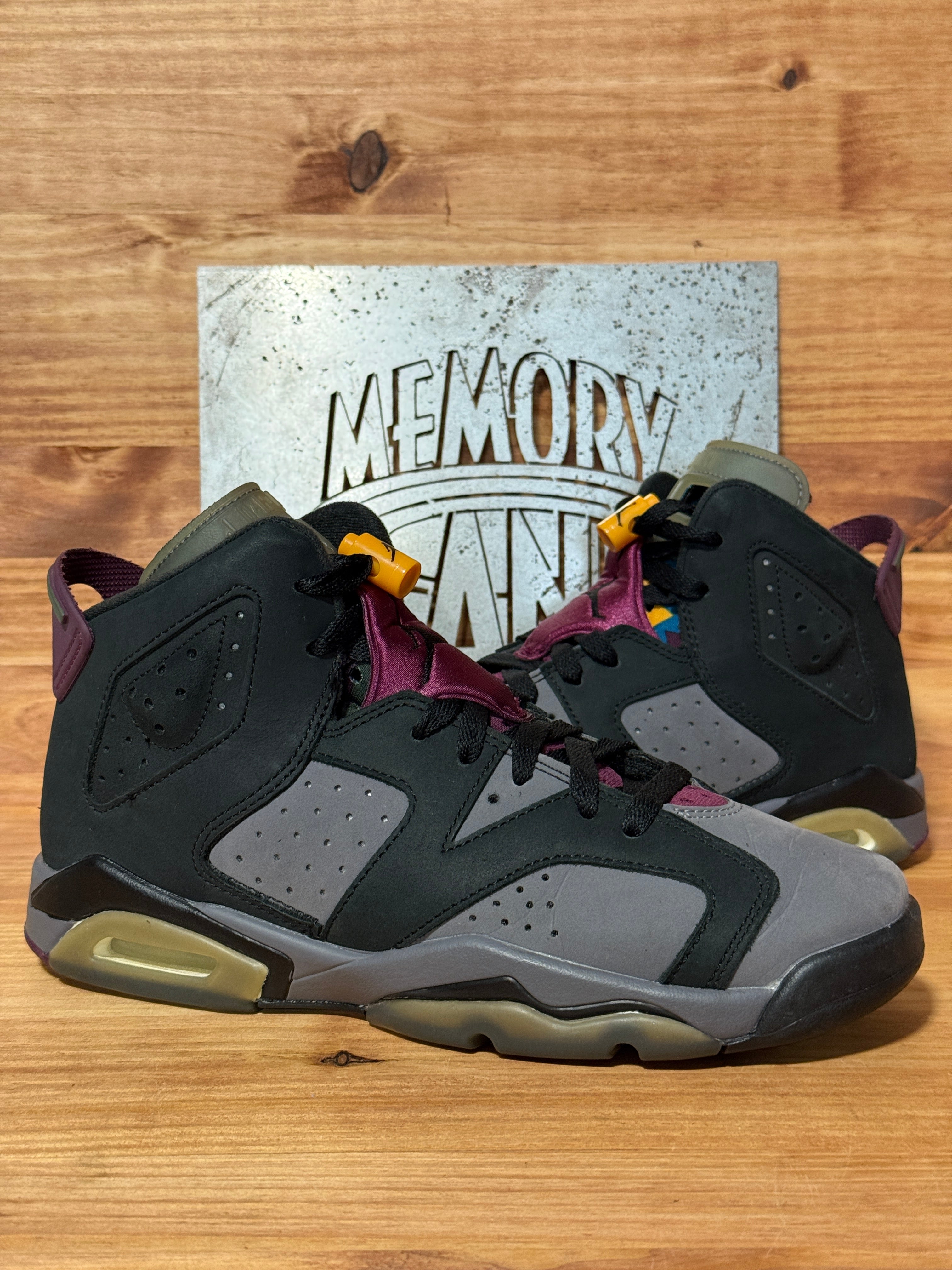Jordan 6 Retro Bordeaux (GS)