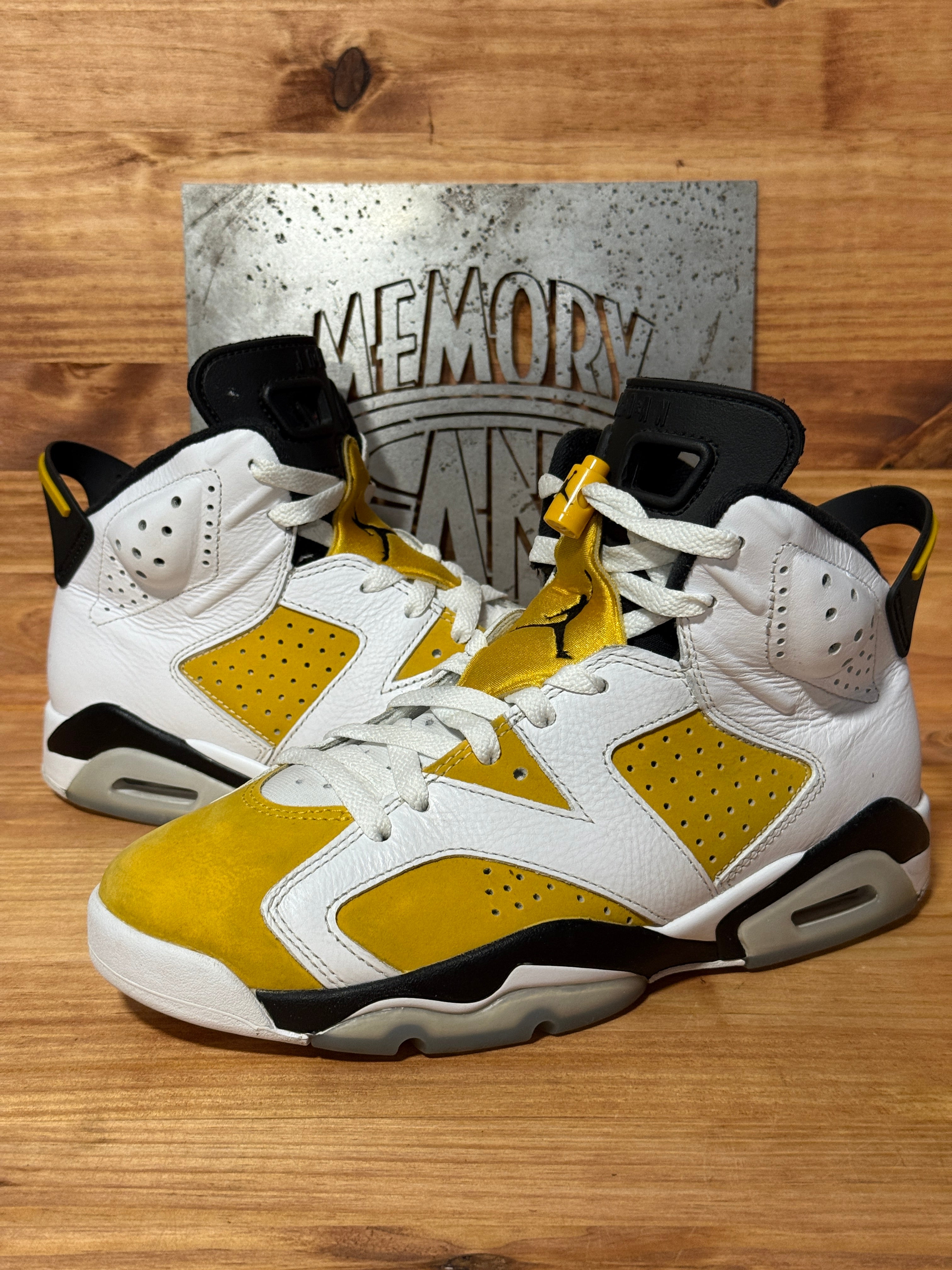 Jordan 6 Retro Yellow Ochre