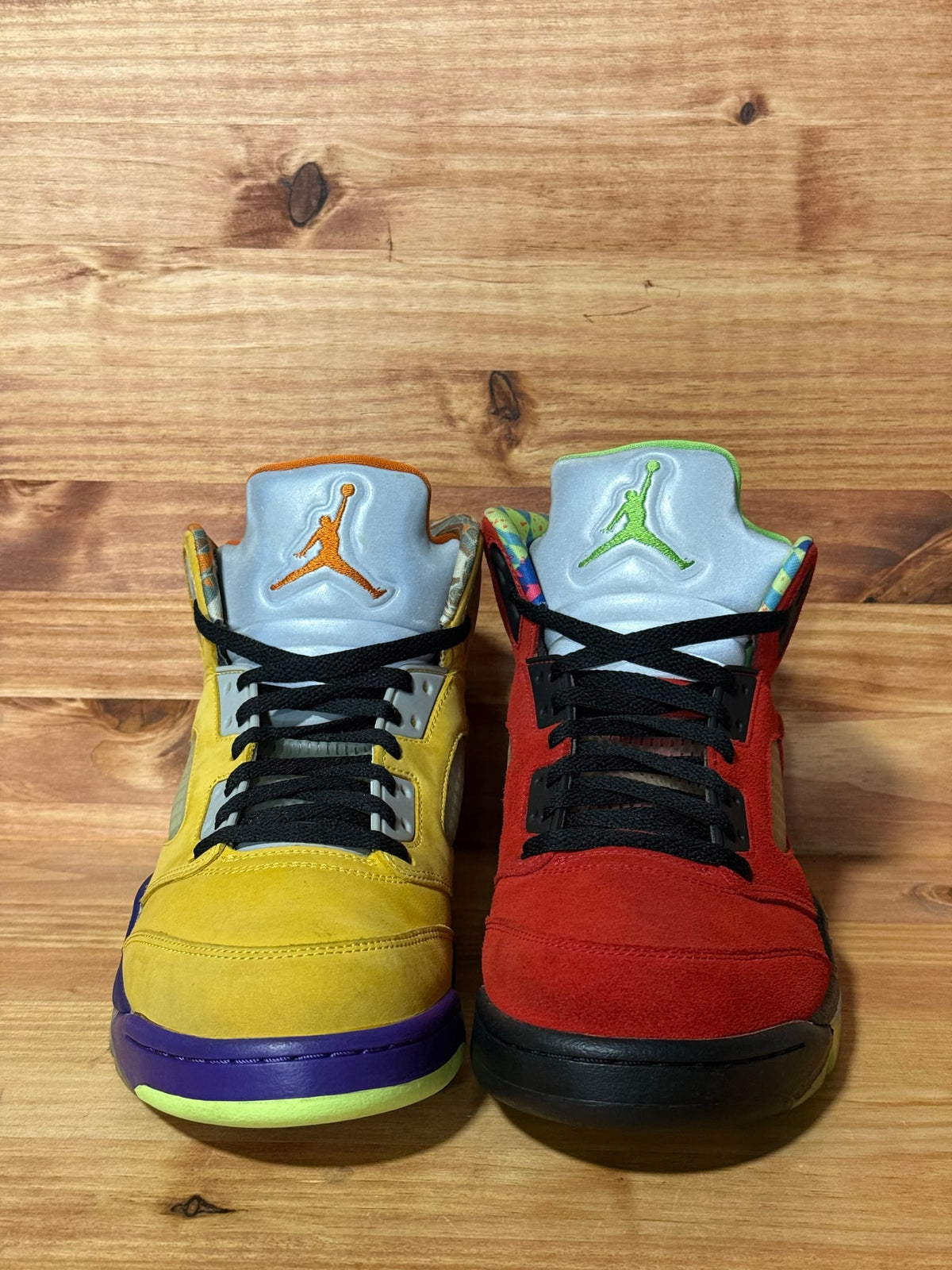 Jordan 5 Retro What The - Size 10