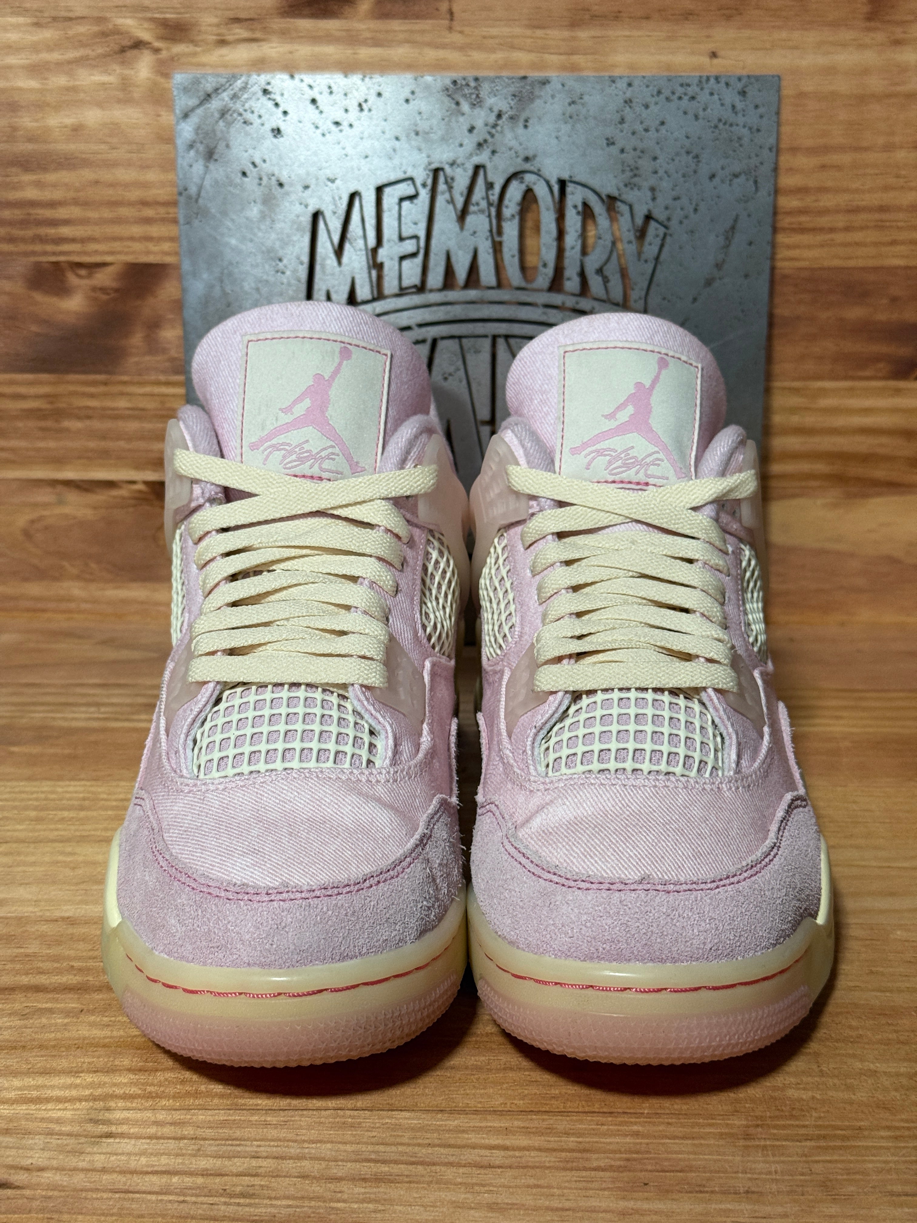 Jordan 4 Retro Iced Carmine (Women's)