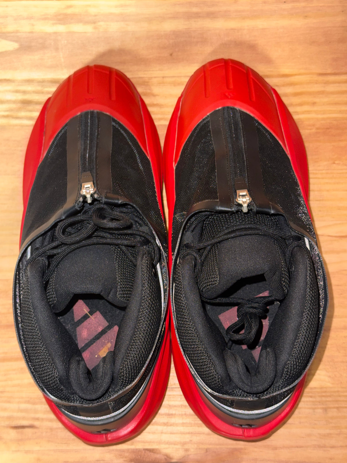 adidas Crazy IIInfinity Red Core Black