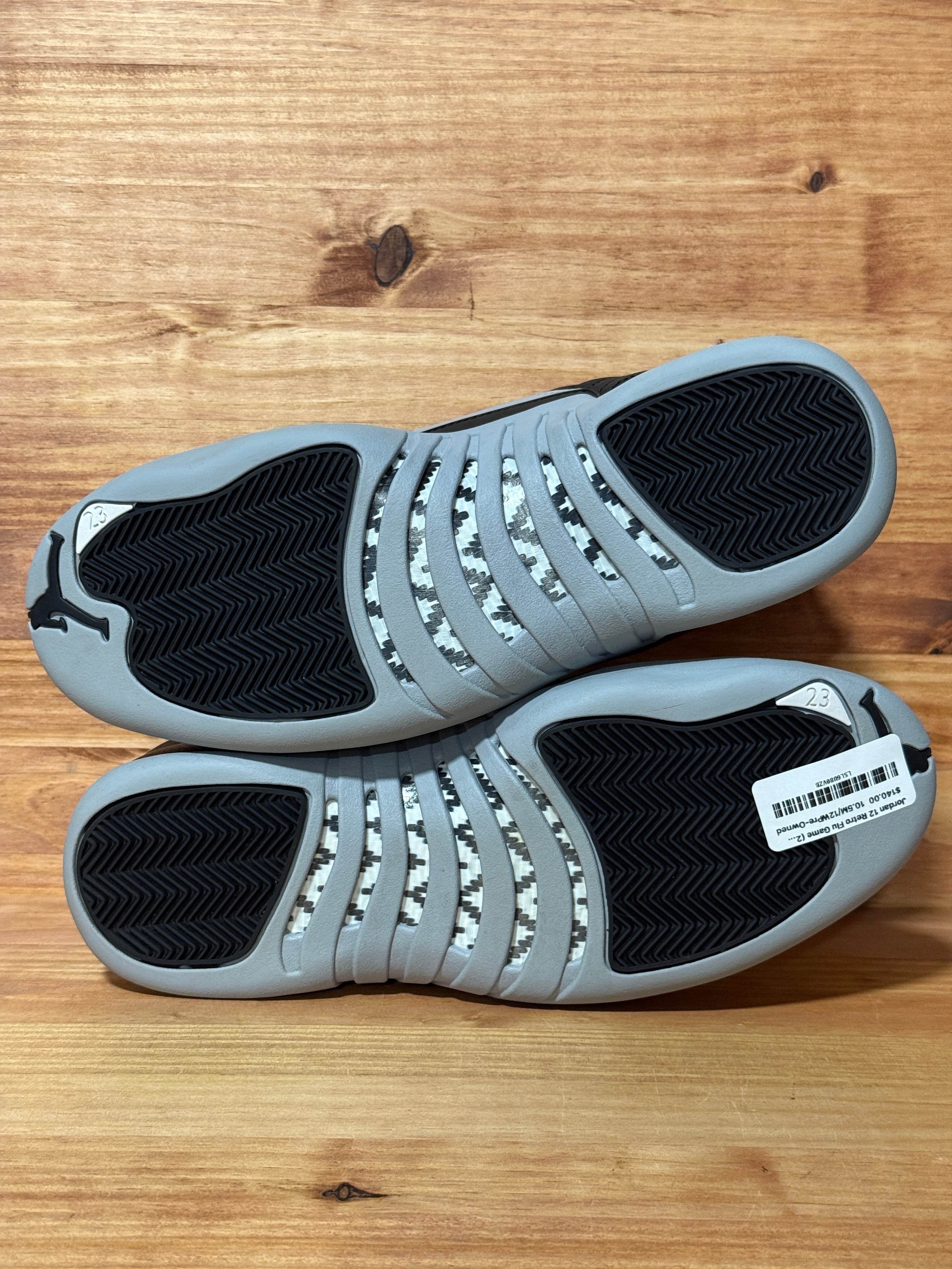 Jordan 12 Retro Barons