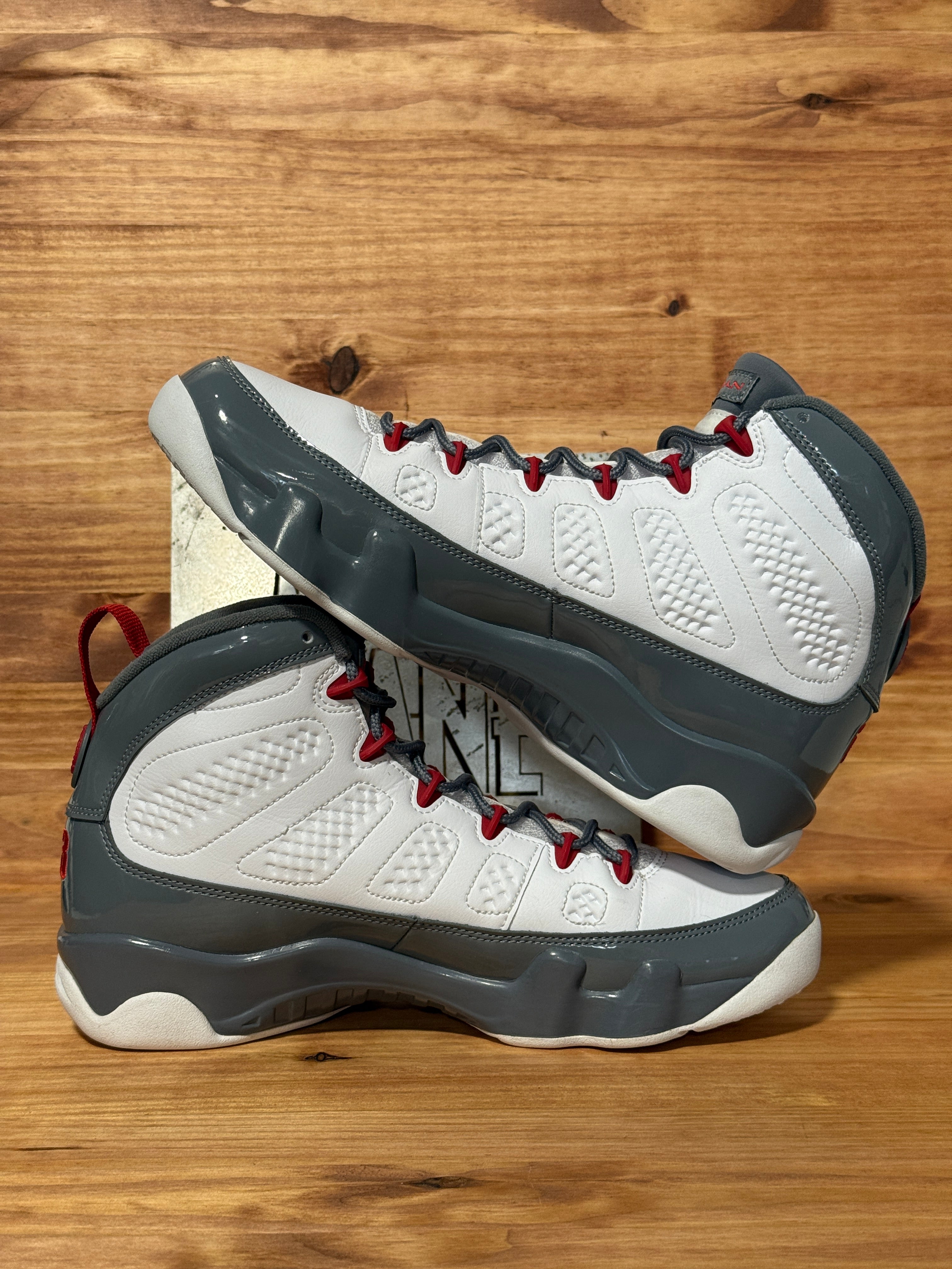 Jordan 9 Retro Fire Red