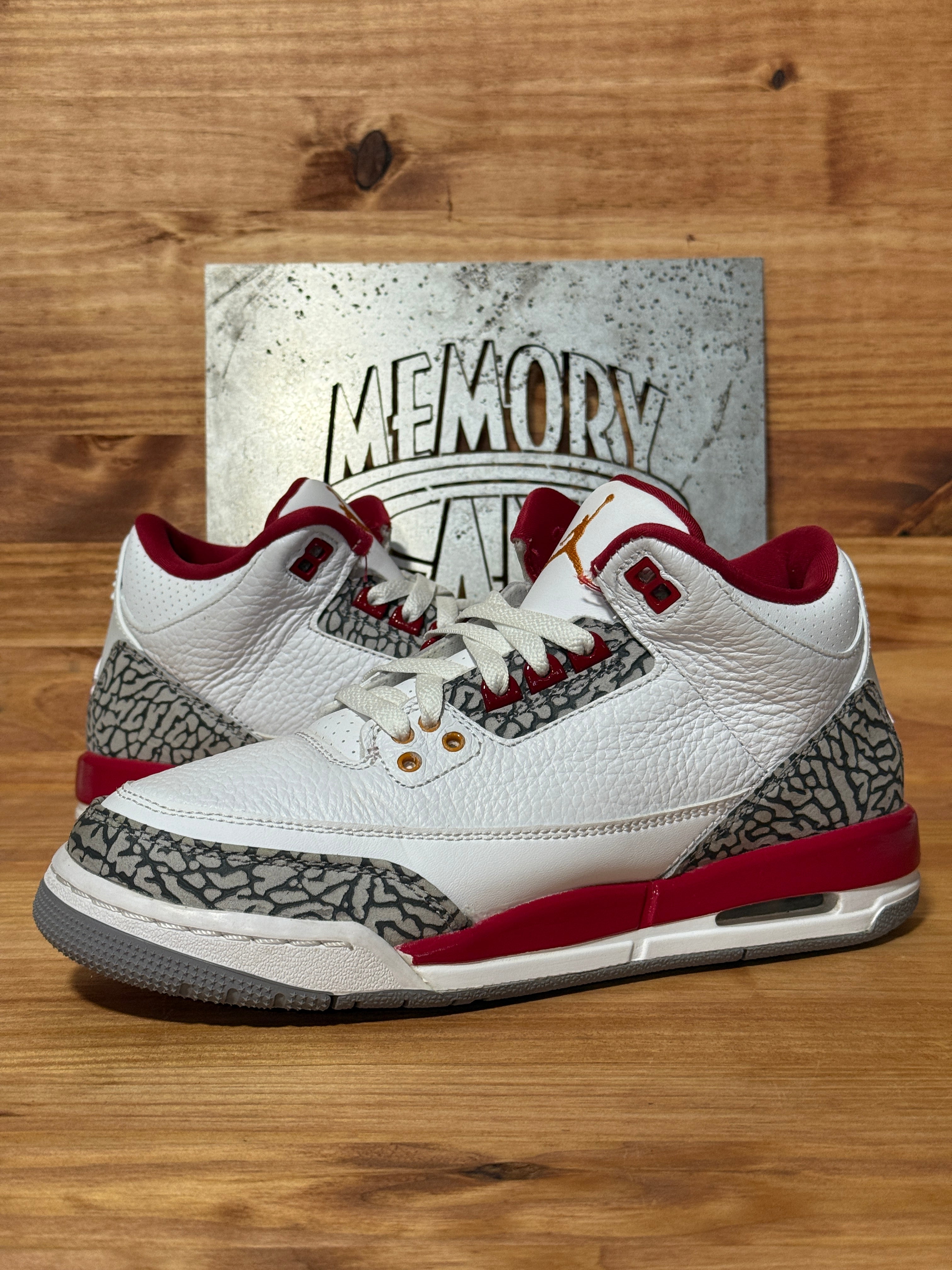 Jordan 3 Retro Cardinal (GS)