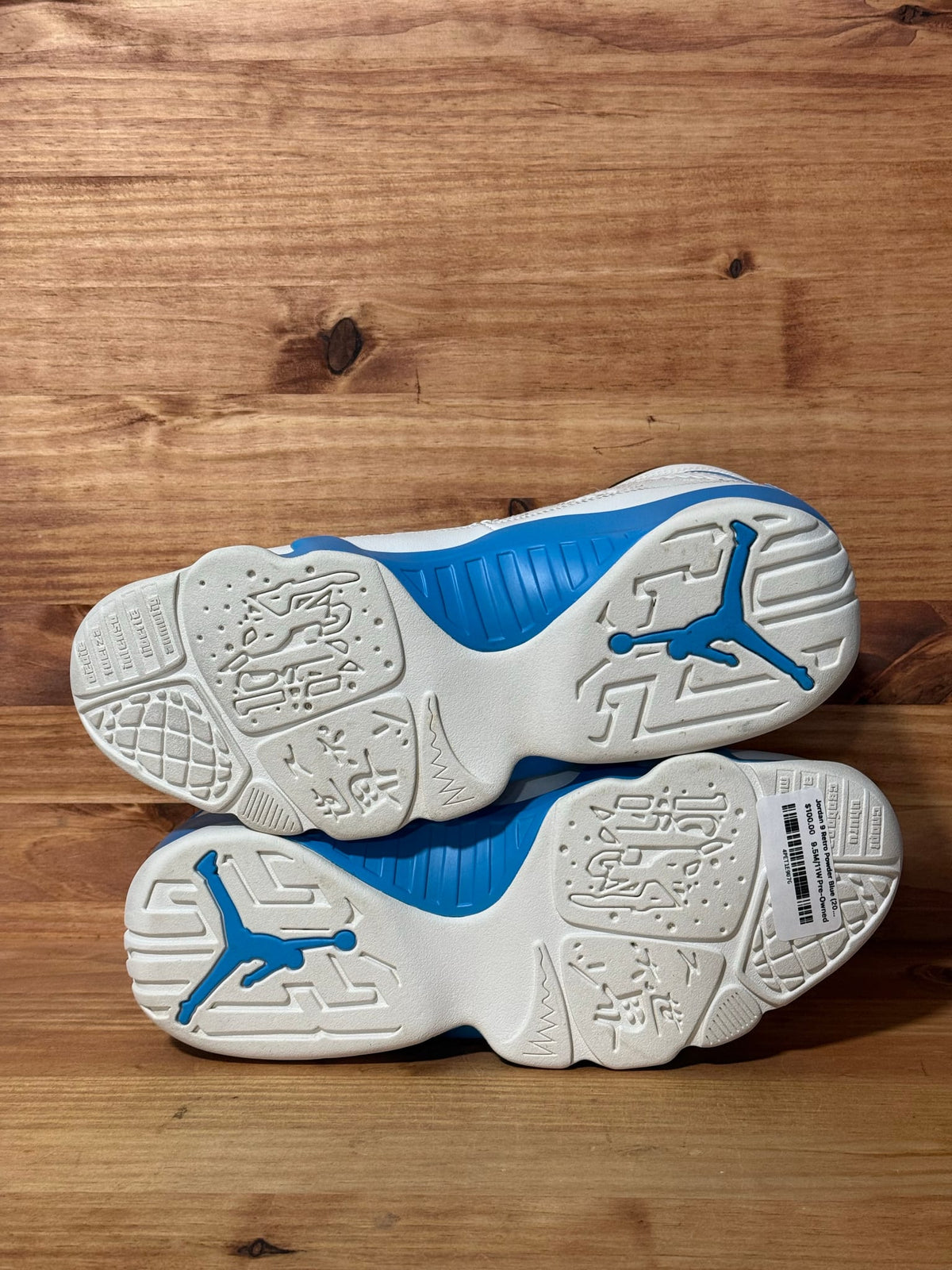 Jordan 9 Retro Powder Blue (2024) - Size 9.5