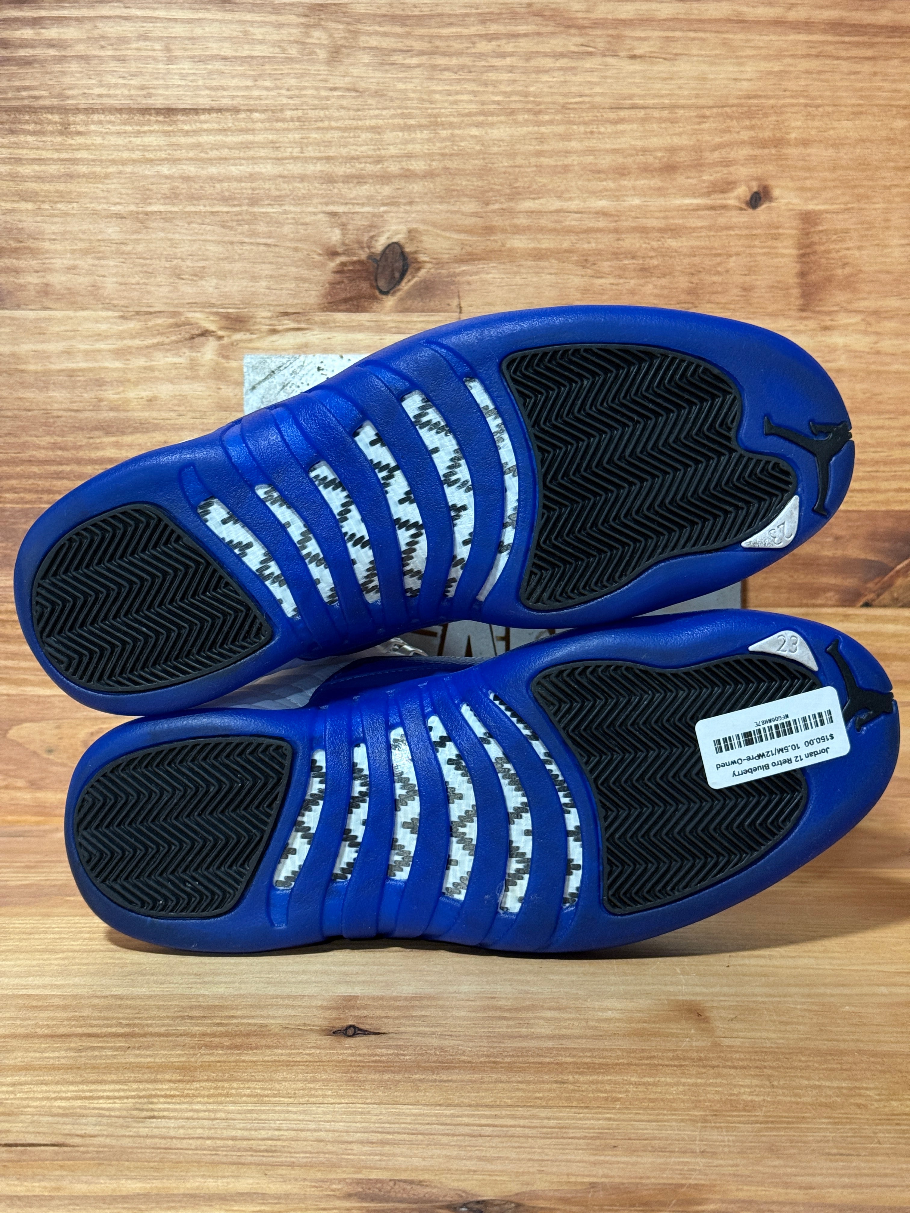 Jordan 12 Retro Blueberry