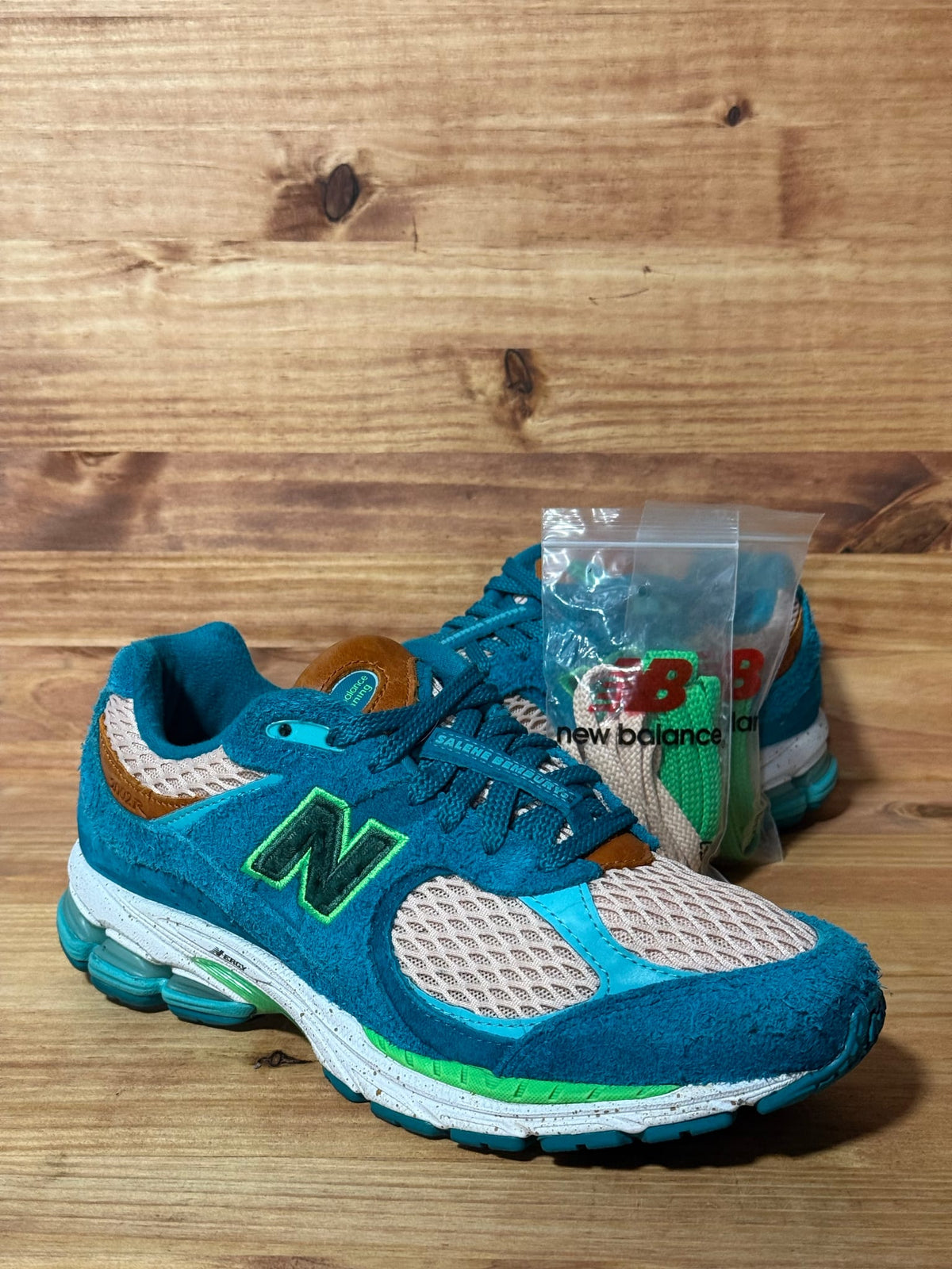 New Balance 2002R Salehe Bembury Water Be The Guide - Size 9