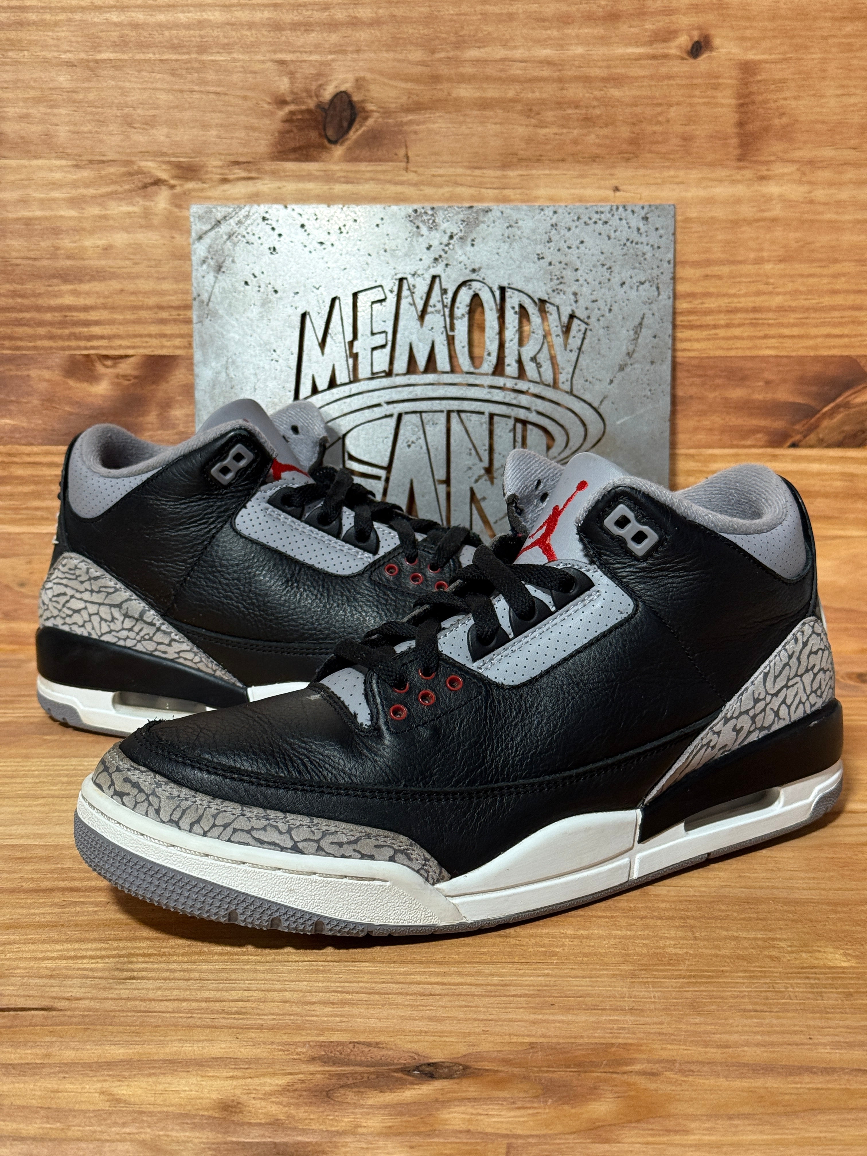 Jordan 3 Retro OG Black Cement (2024)
