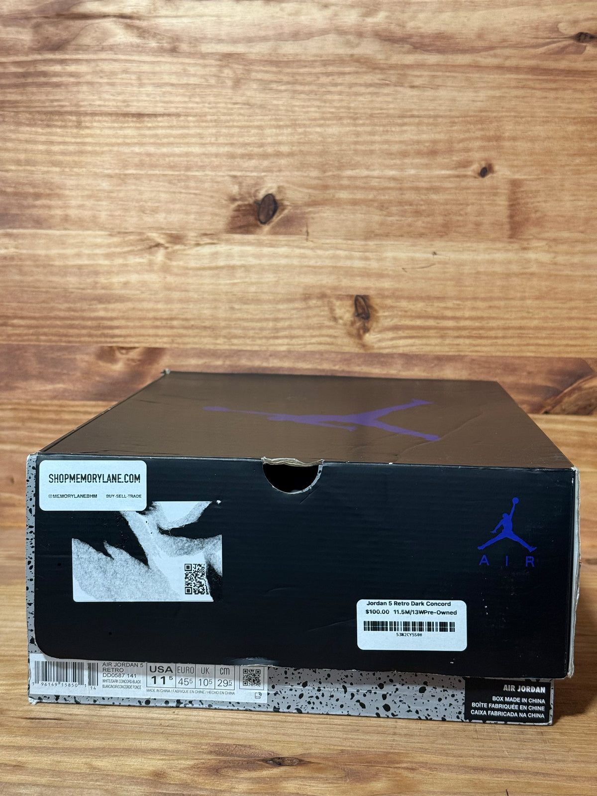 Jordan 5 Retro Dark Concord