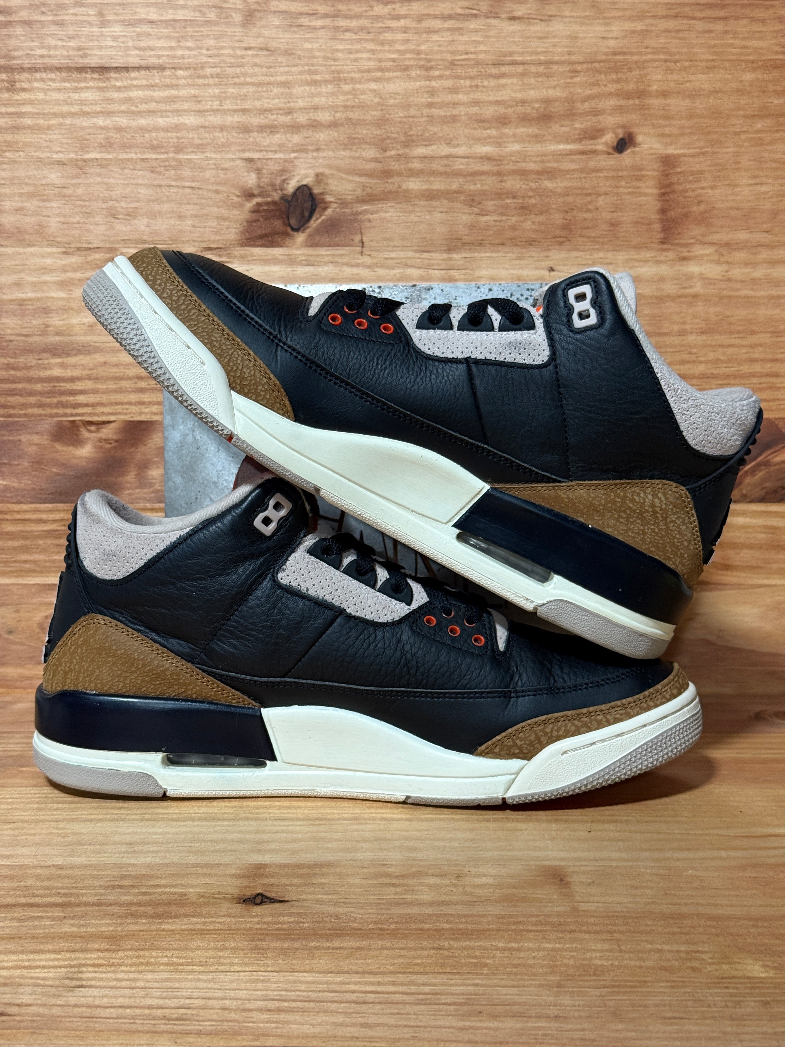 Jordan 3 Retro Desert Elephant