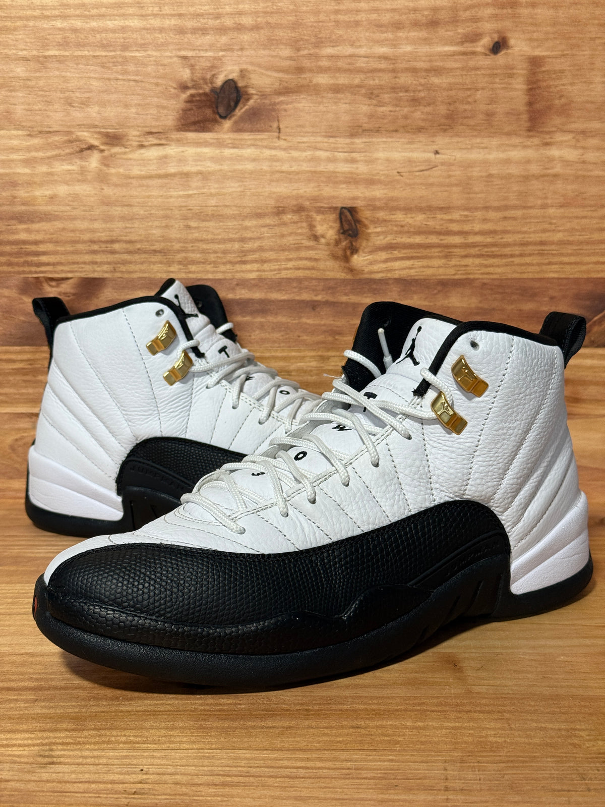 Jordan 12 Retro Taxi (2025)
