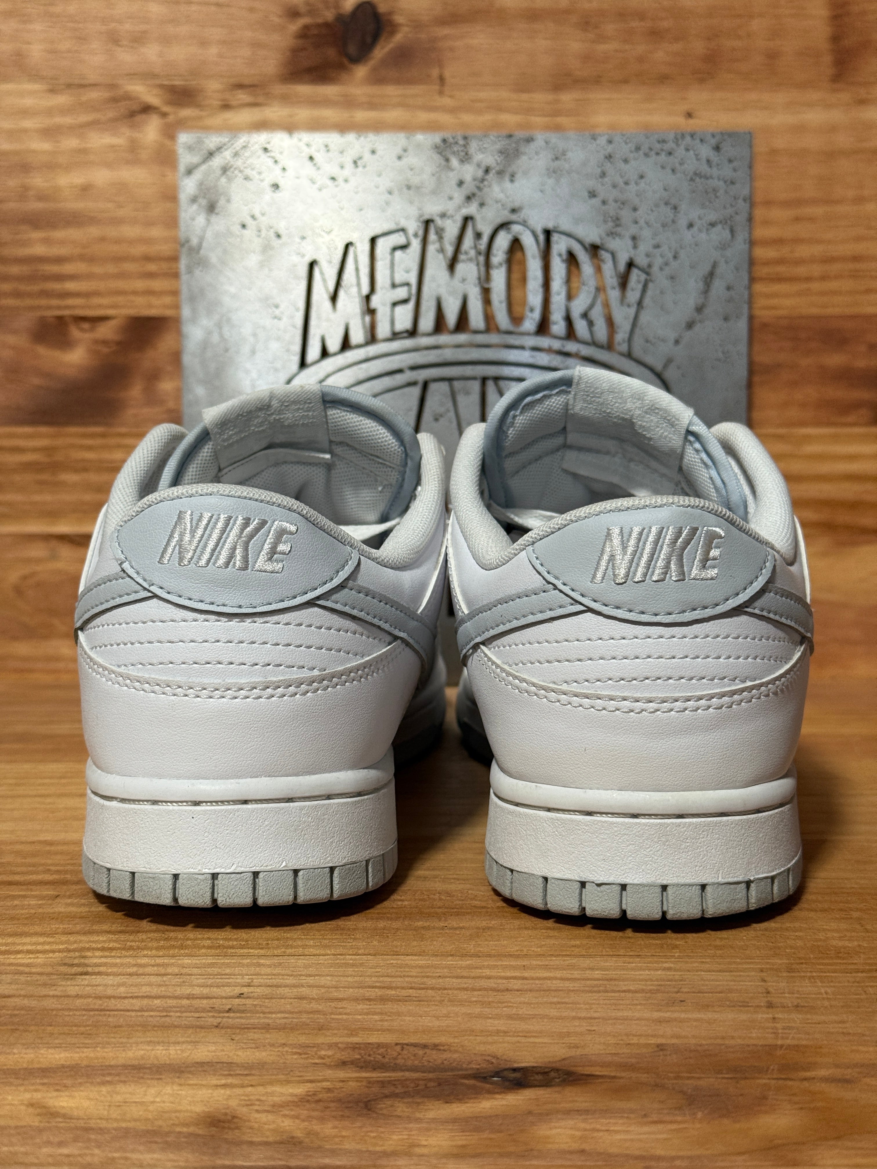 Nike Dunk Low Retro White Pure Platinum