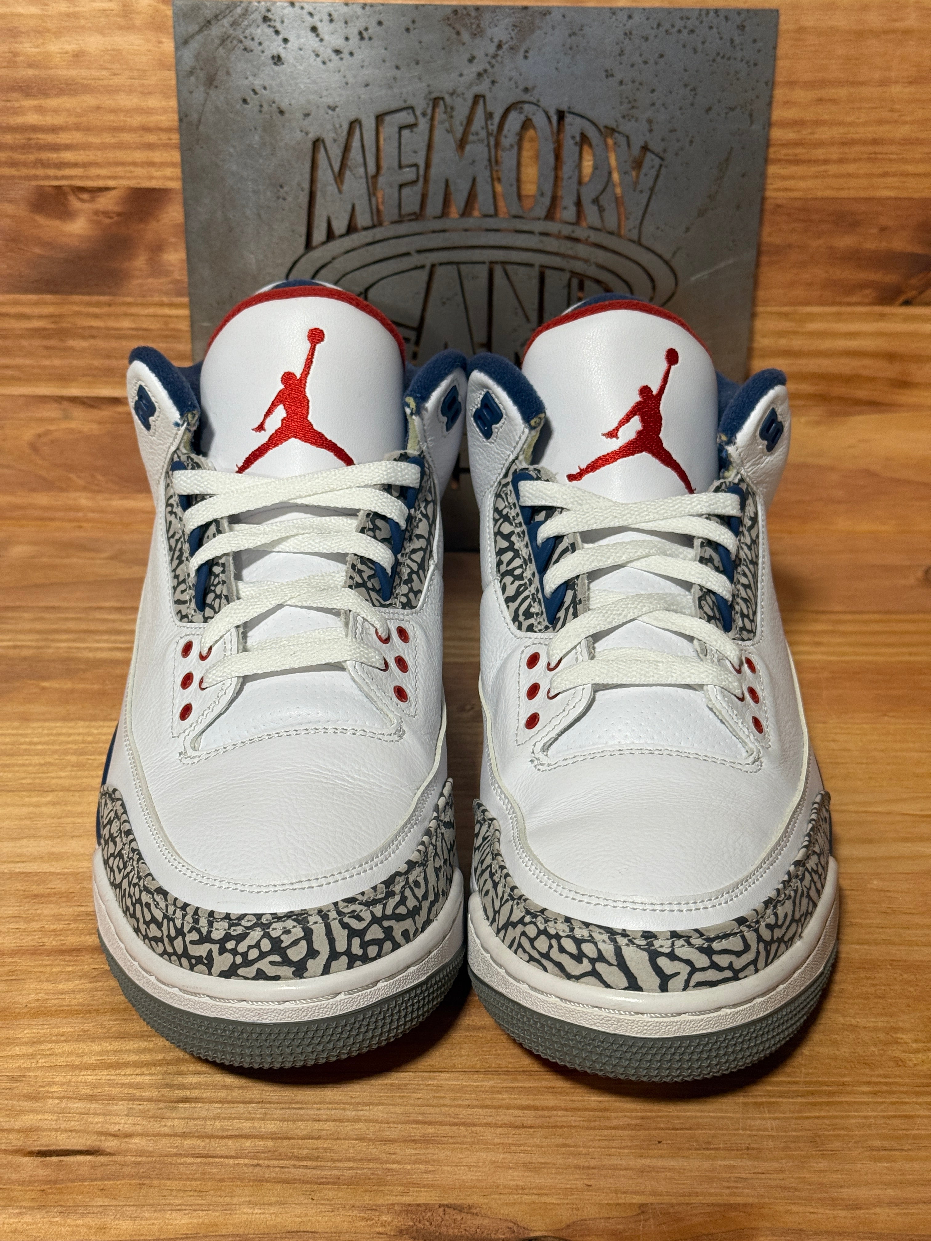 Jordan 3 Retro True Blue (2016)