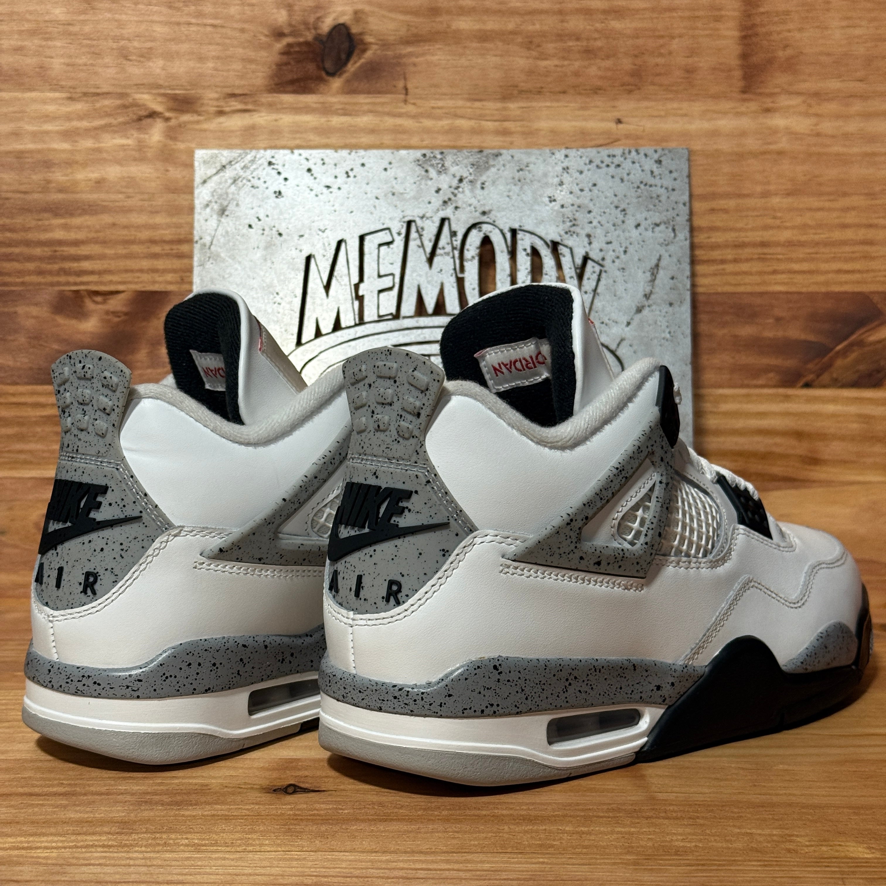 Jordan 4 Retro White Cement (2025)