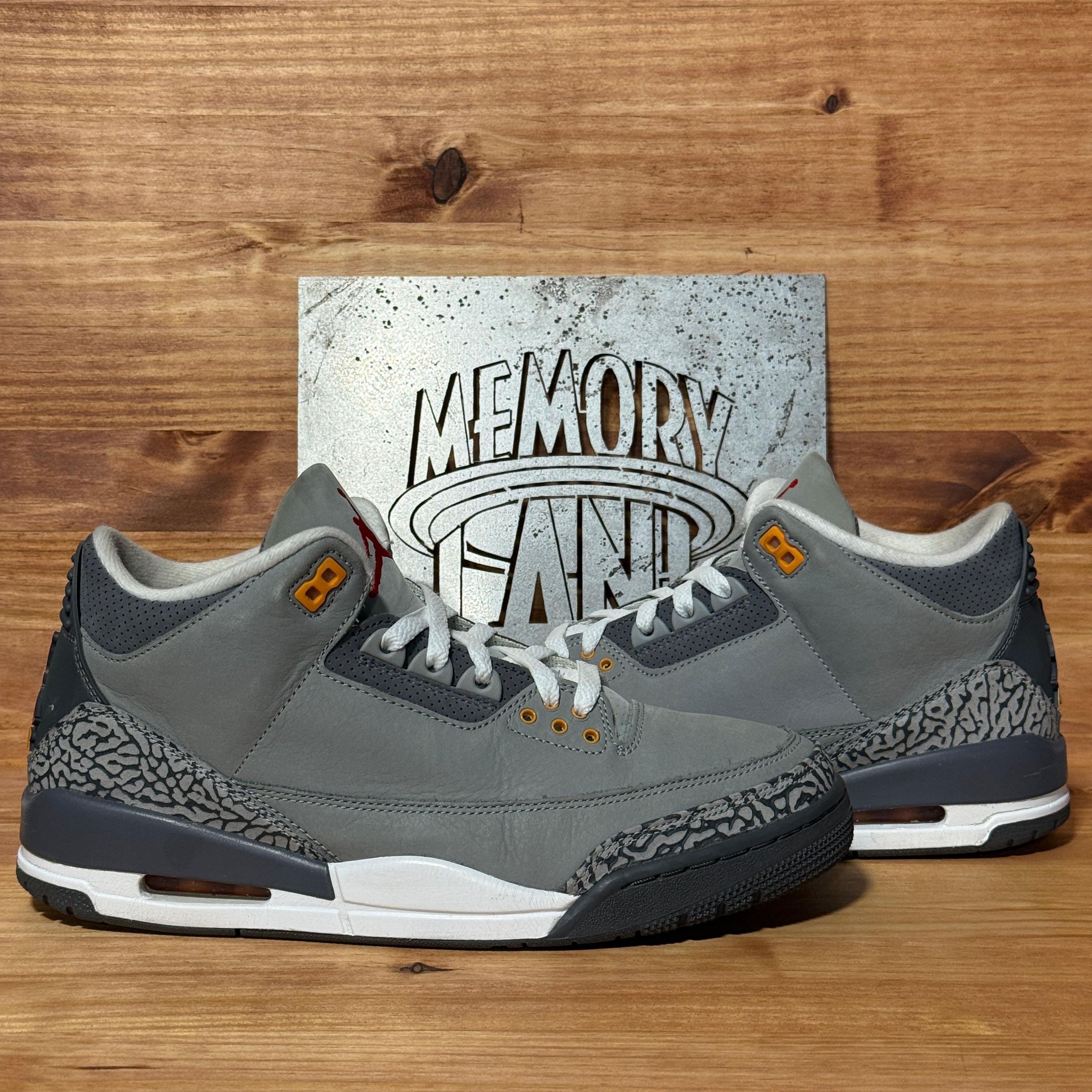 Jordan 3 Retro Cool Grey (2021)