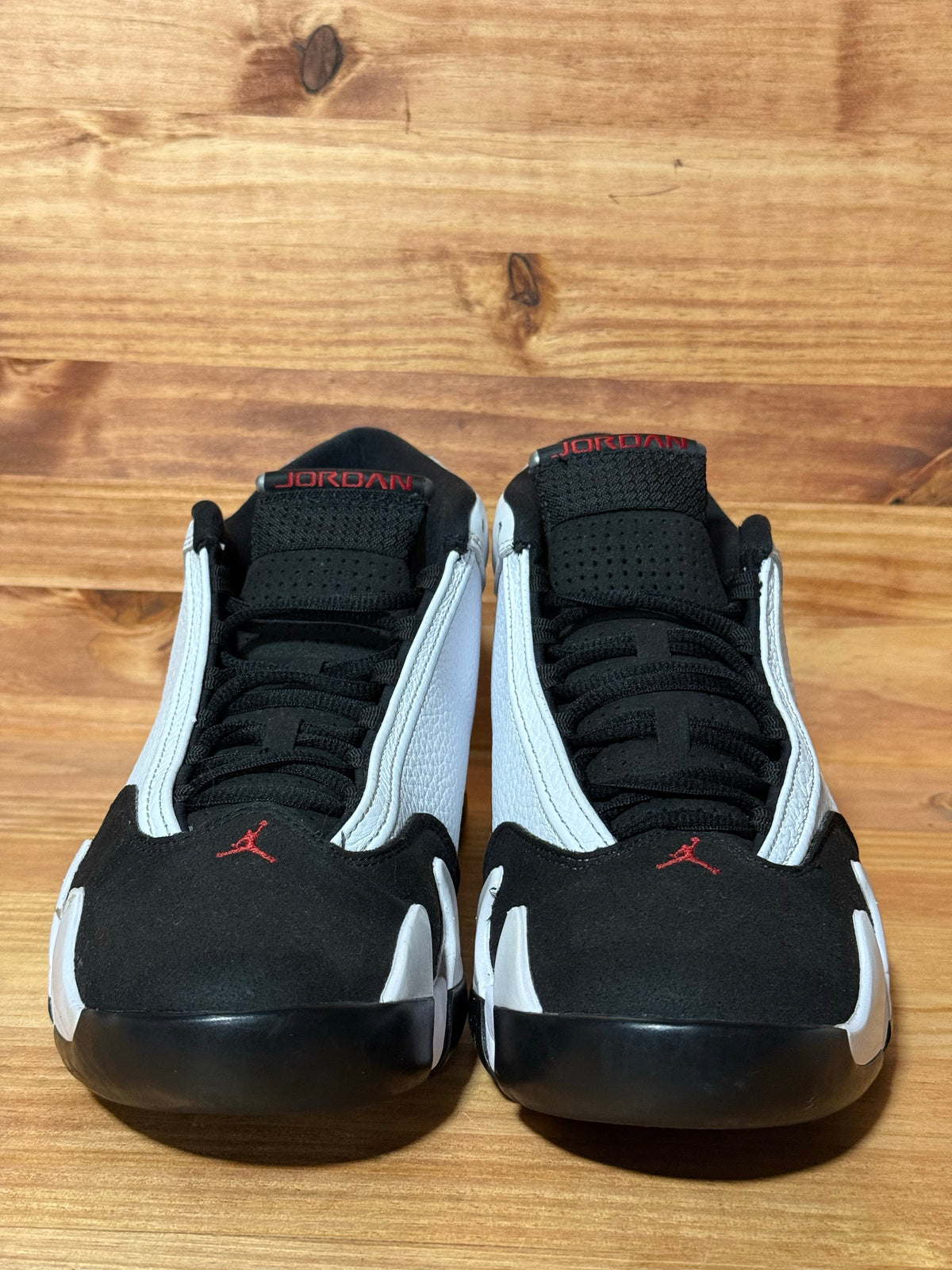 Jordan 14 Retro Black Toe (2024)