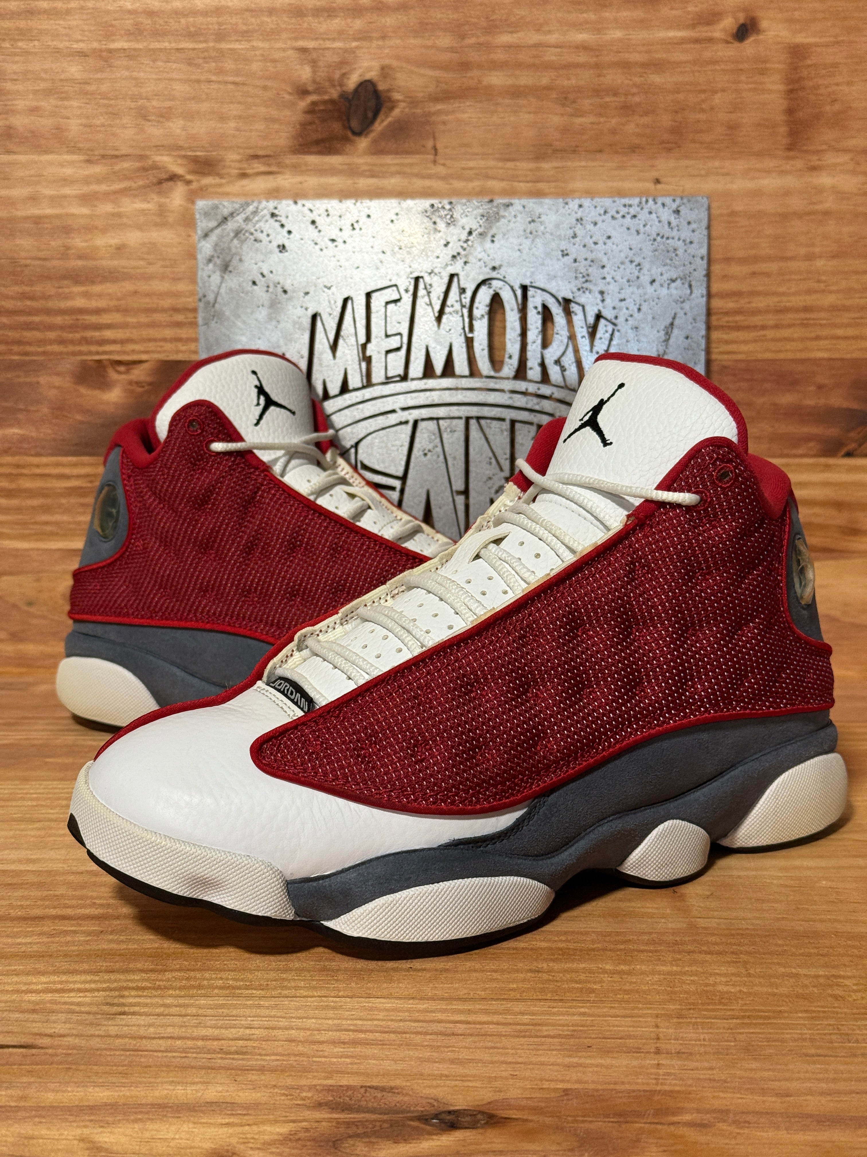 Jordan 13 Retro Gym Red Flint Grey