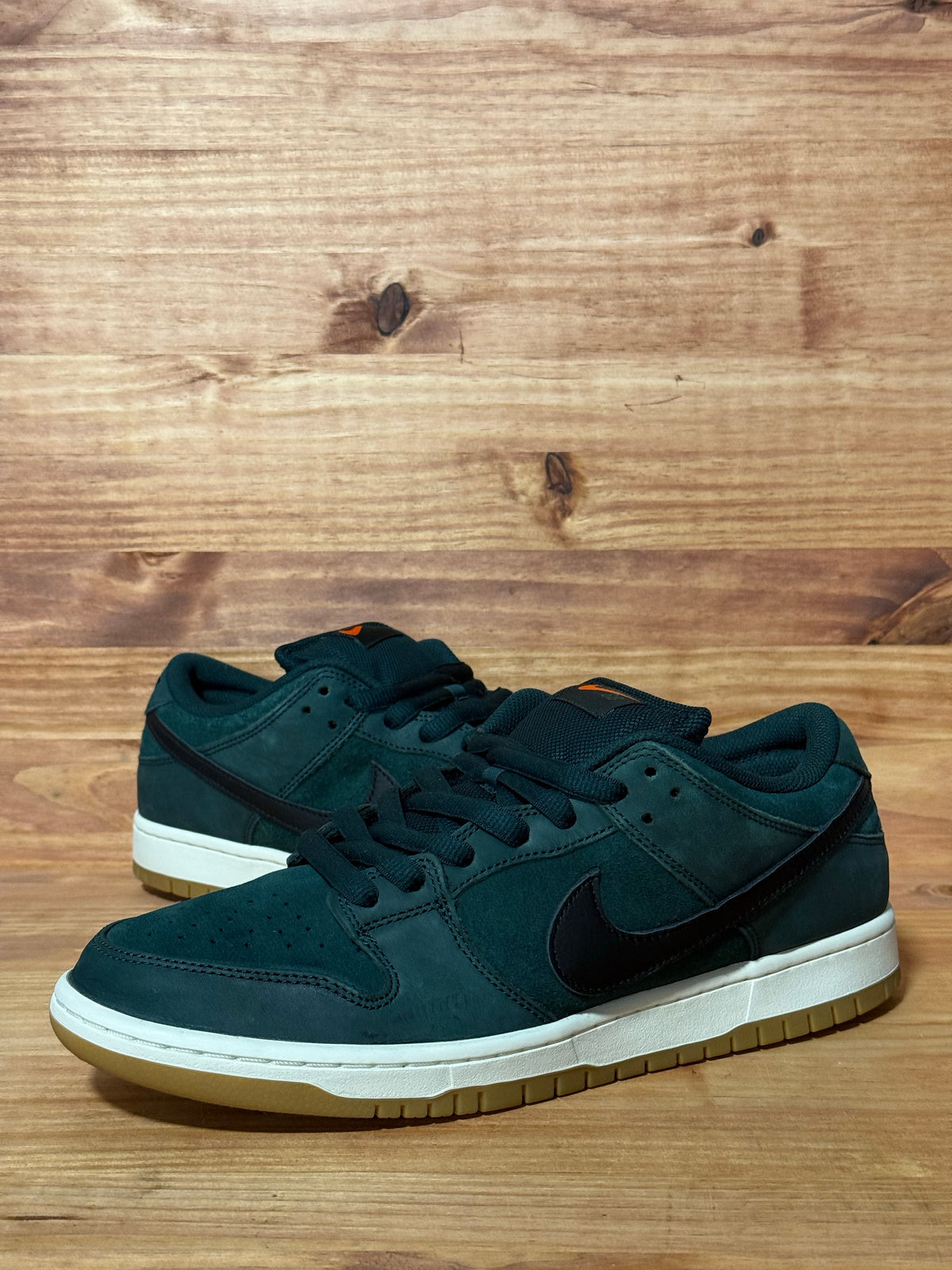 Nike SB Dunk Low Pro Deep Fir