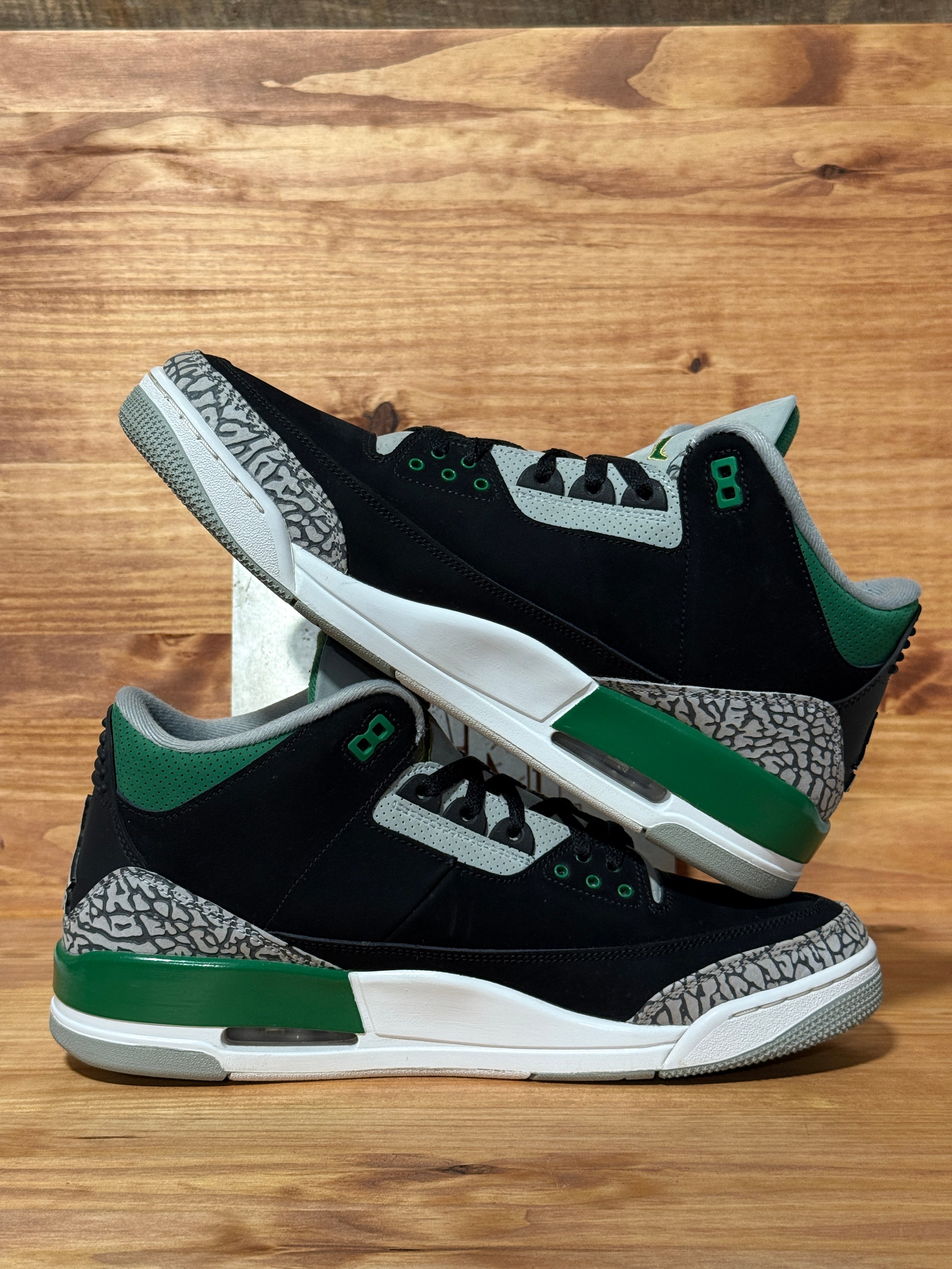 Jordan 3 Retro Pine Green