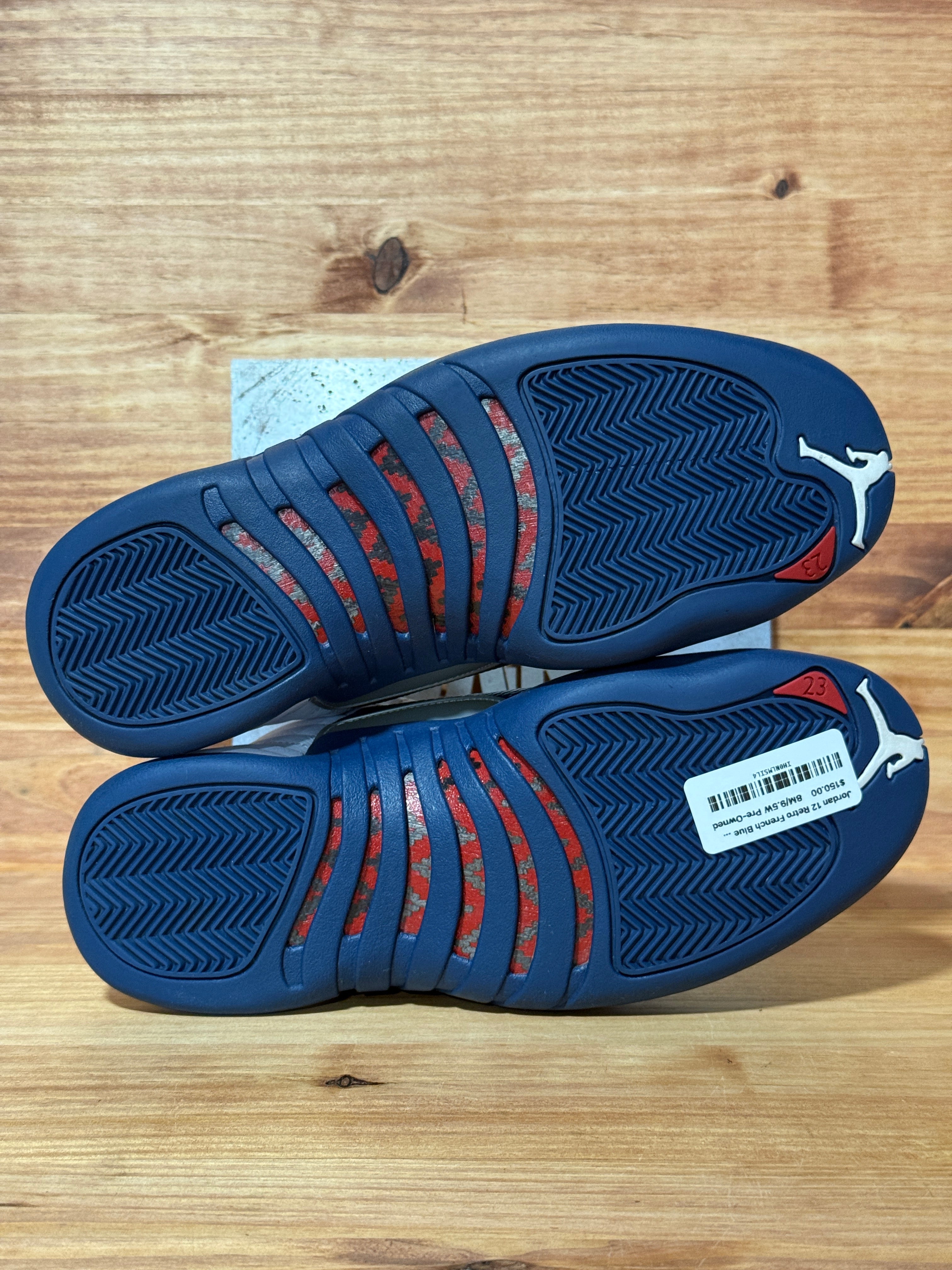 Jordan 12 Retro French Blue (2025)