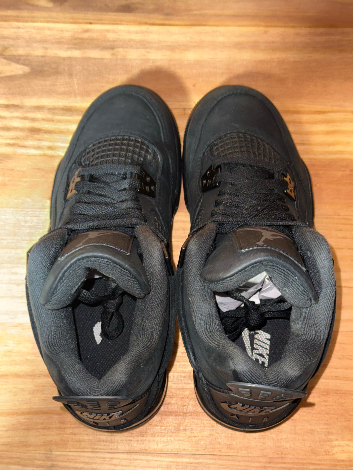 Jordan 4 Retro Black Cat (2025) (GS)