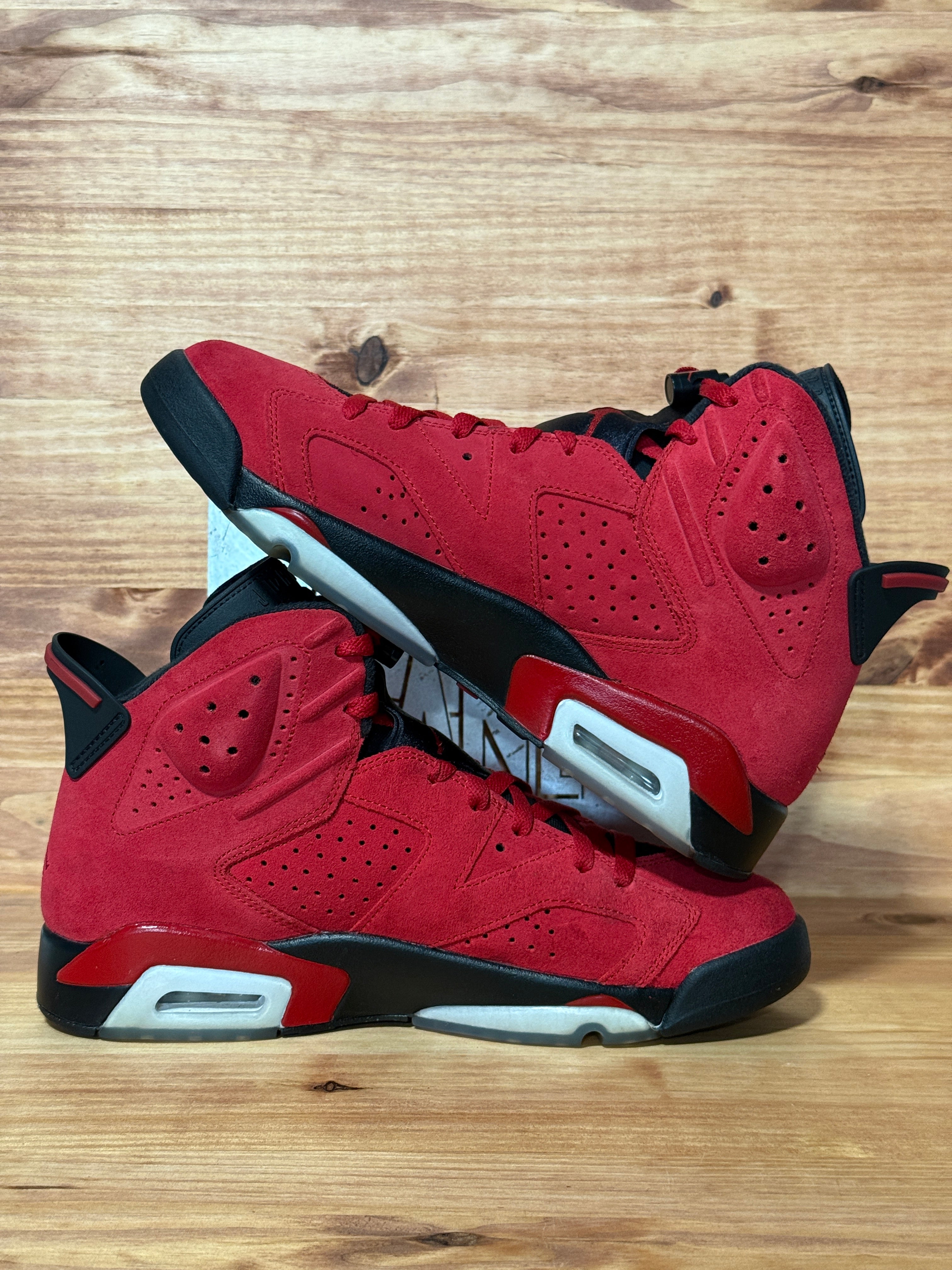 Jordan 6 Retro Toro Bravo