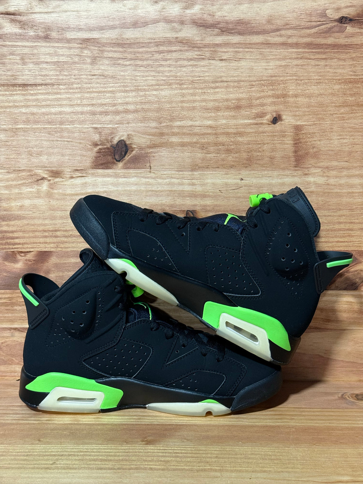 Jordan 6 Retro Electric Green