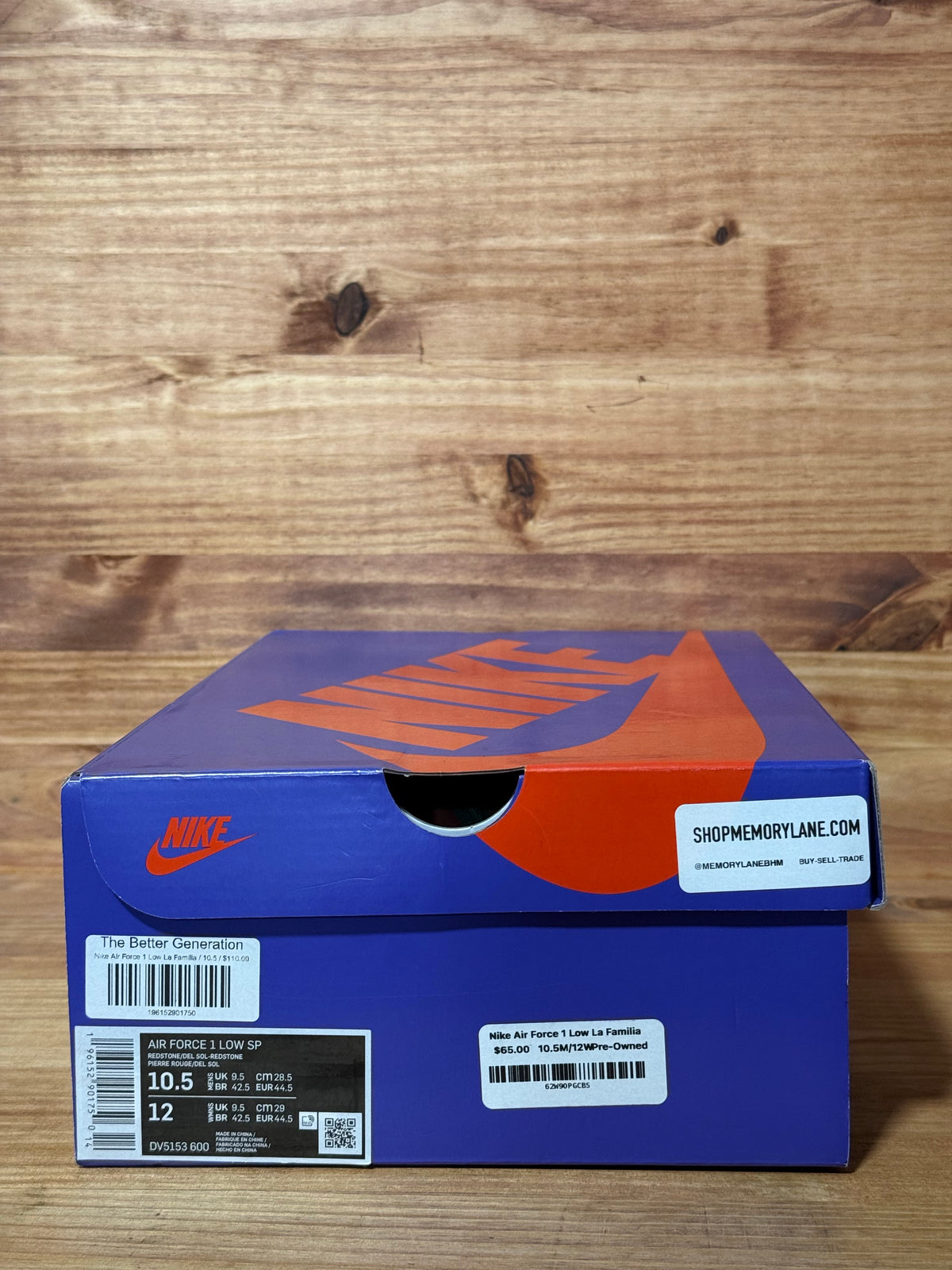 Nike Air Force 1 Low La Familia